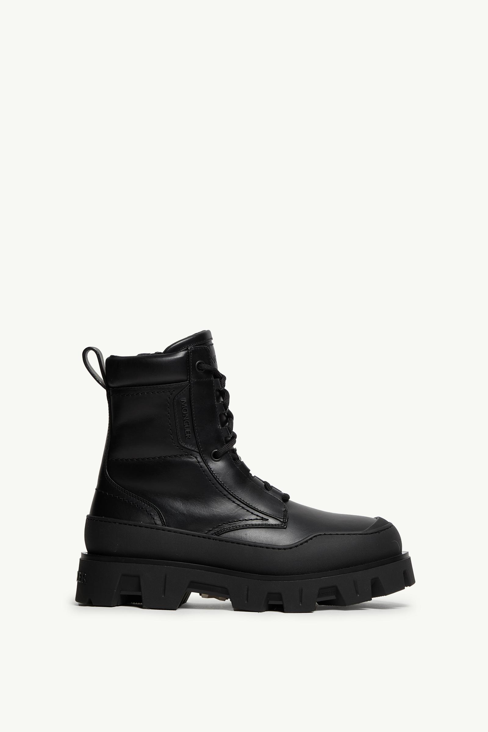 お値下げしました】極美品 モンクレール MONCLER ブーツ 21.5 22 