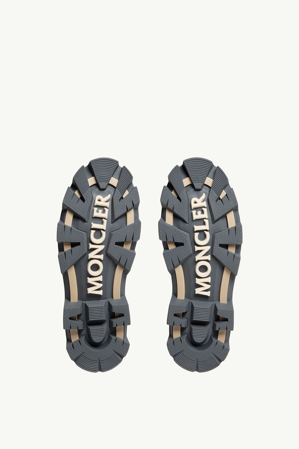 Peak City男士皮革切尔西靴 男士 浅棕色 Moncler 5