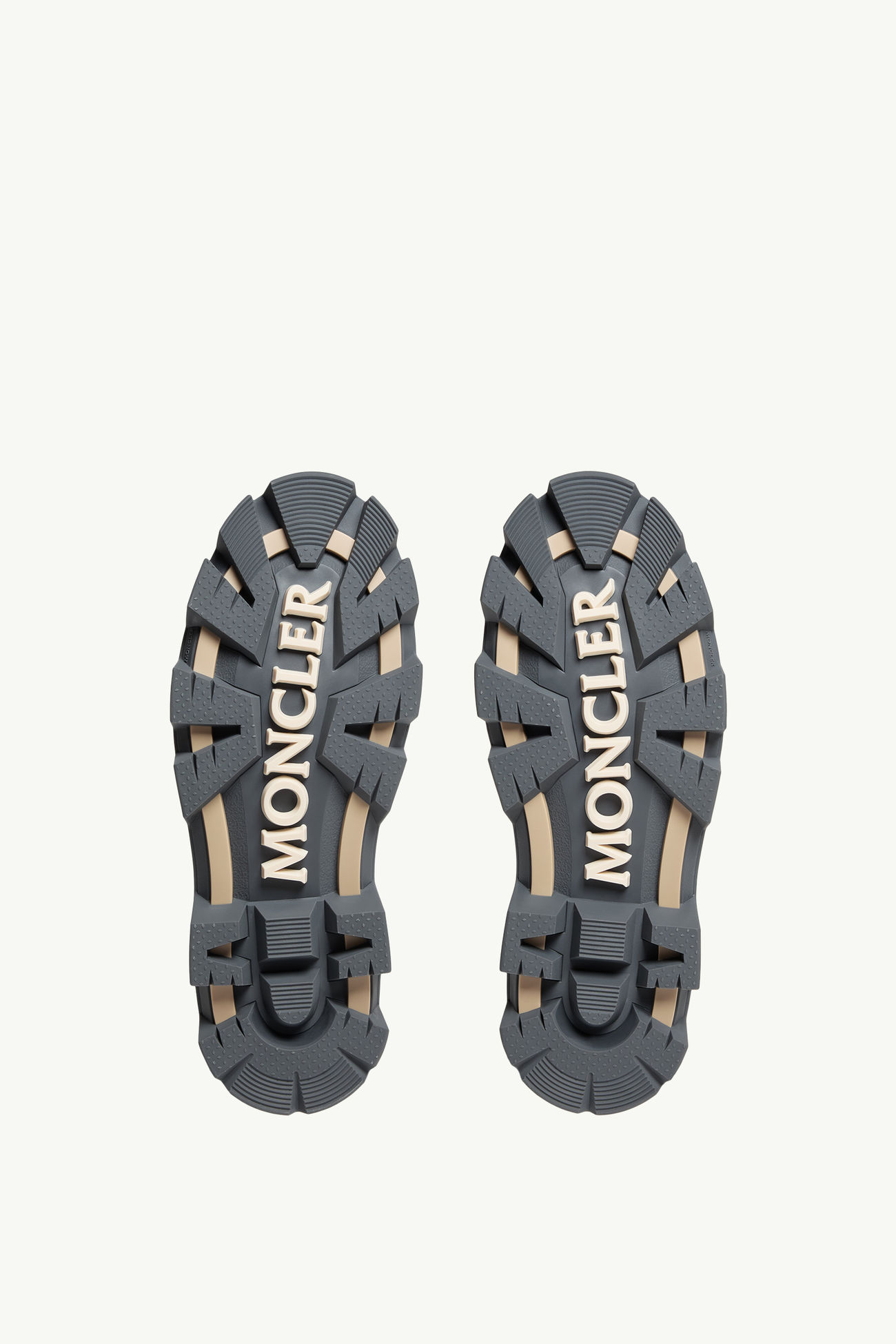 Peak City男士皮革切尔西靴 男士 浅棕色 Moncler 5