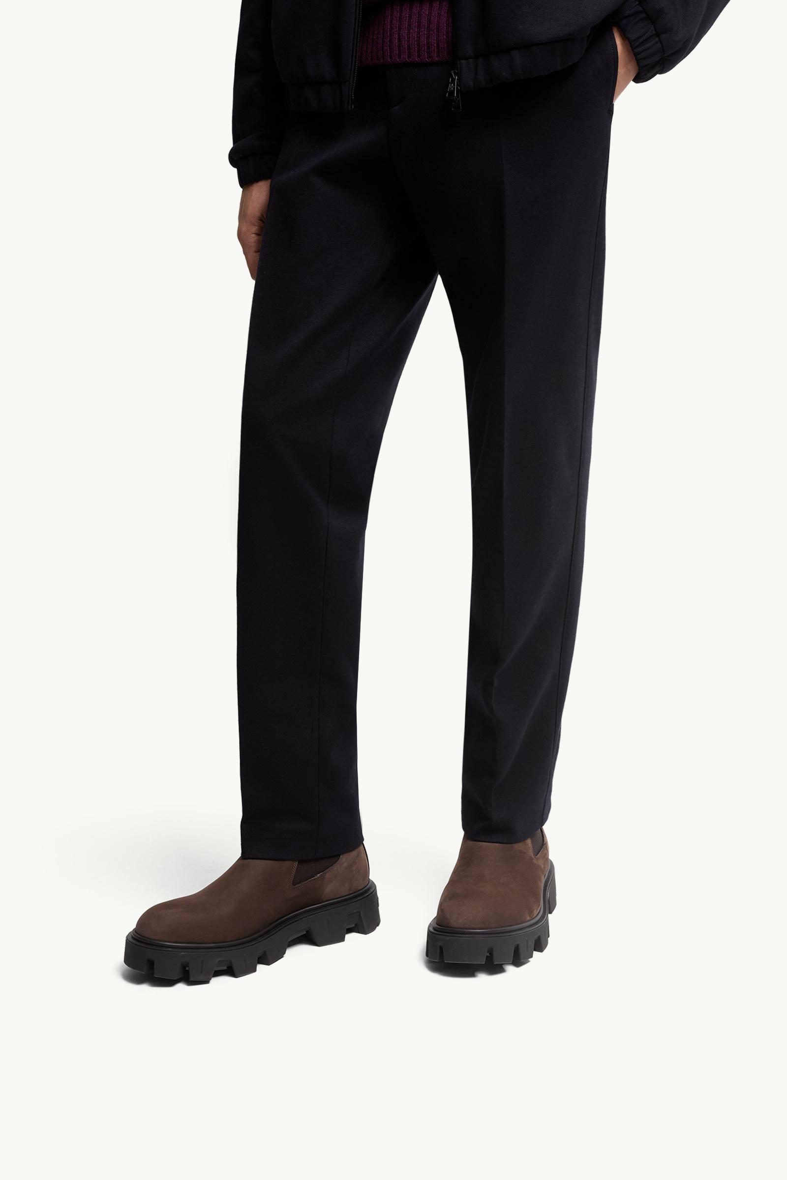 Brown Peak City Nubuck Chelsea Boots - Boots for Men