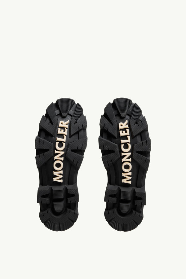 Peak City チェルシーブーツ メンズ ブラウン Moncler 5