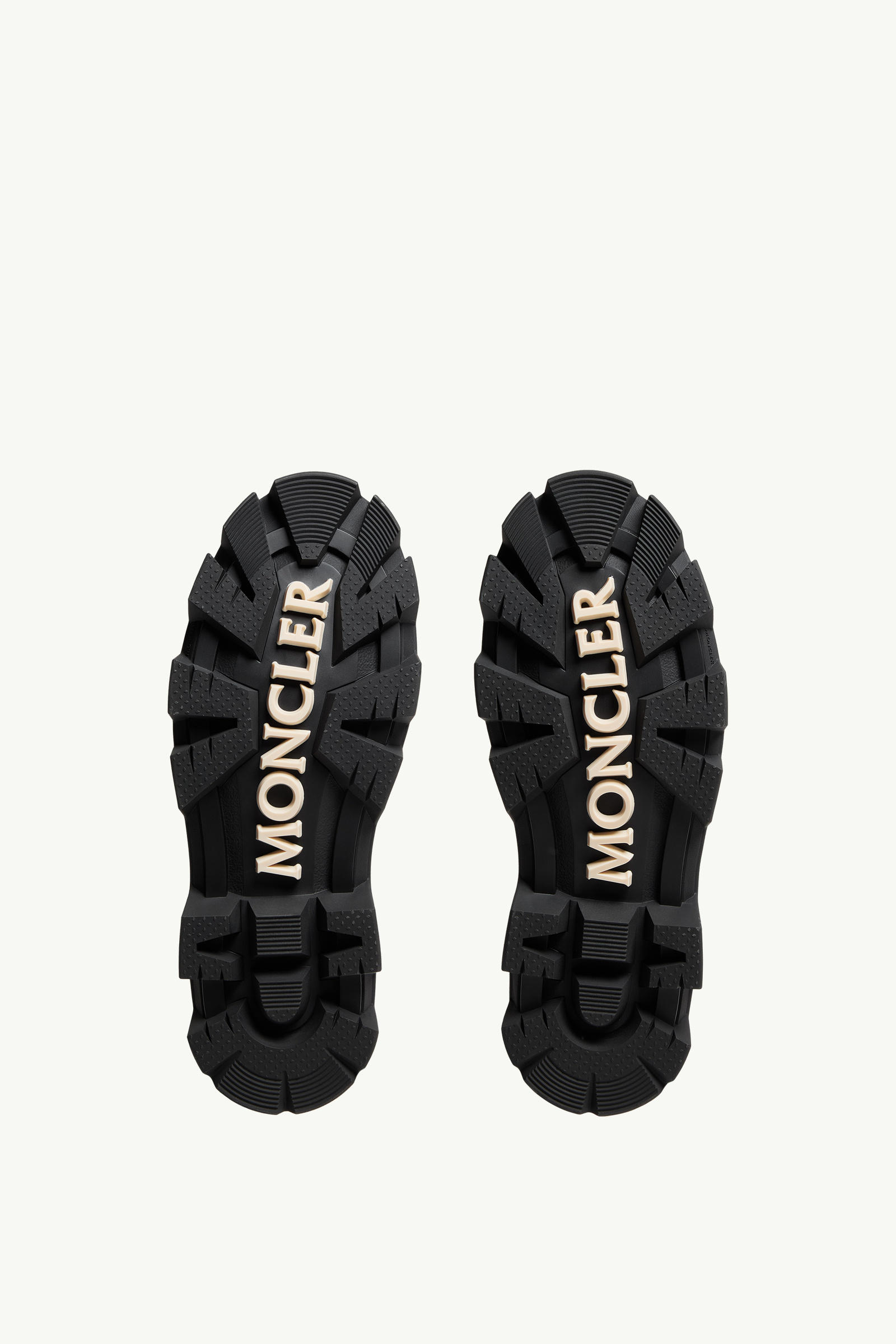 Stivali Chelsea Peak City in nabuk Uomo Marrone Moncler 5