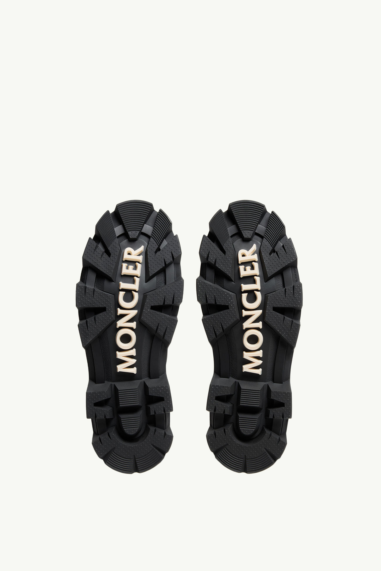 Bottes Chelsea Peak City en nubuck Hommes Noir Moncler 5
