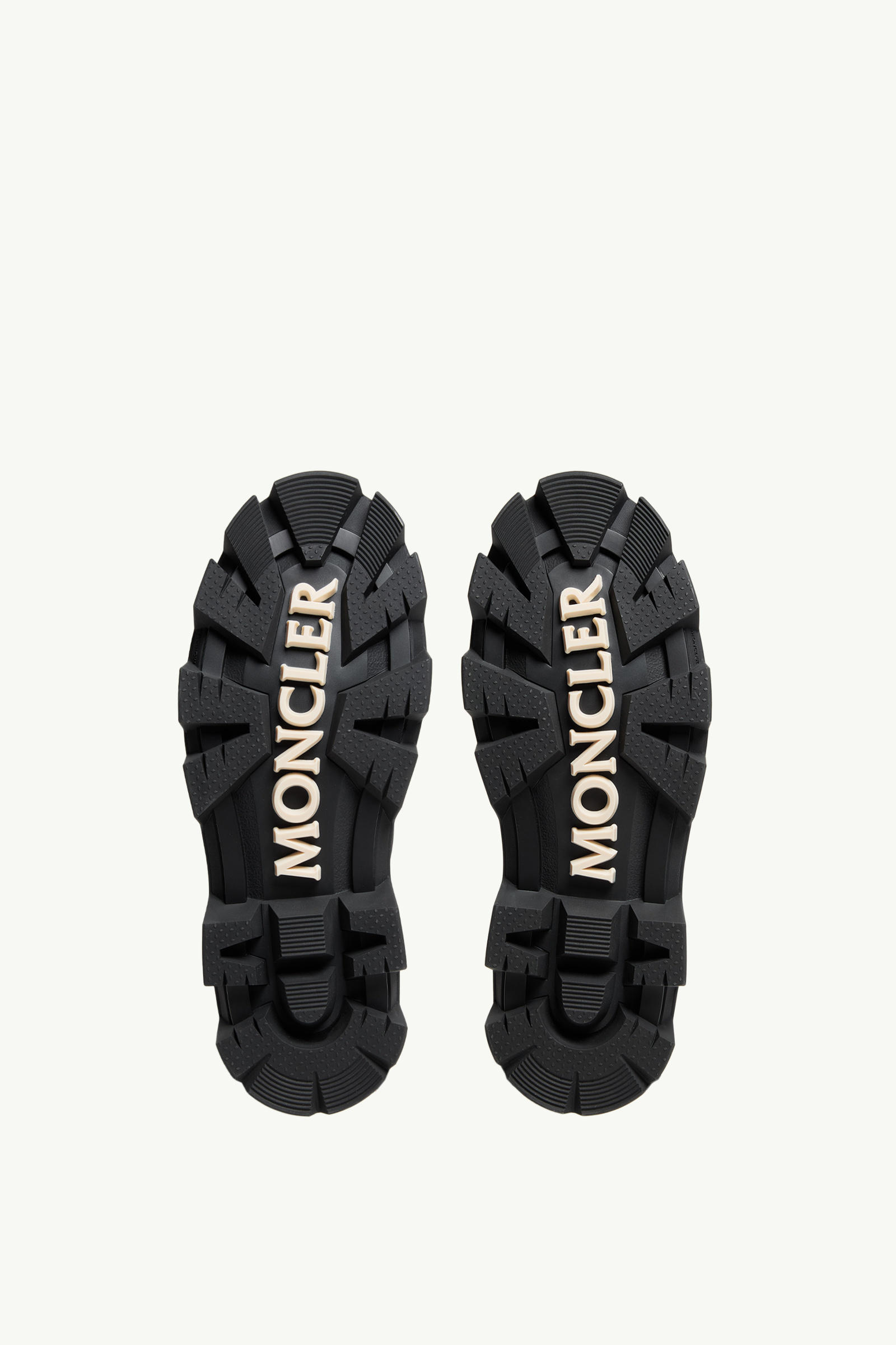 Peak City Nubuck Chelsea Boots Men Black Moncler 5