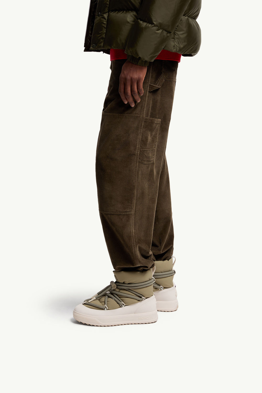 Moncler Altive Mid 스노우 부츠 남성 세이지 그린 Moncler 1