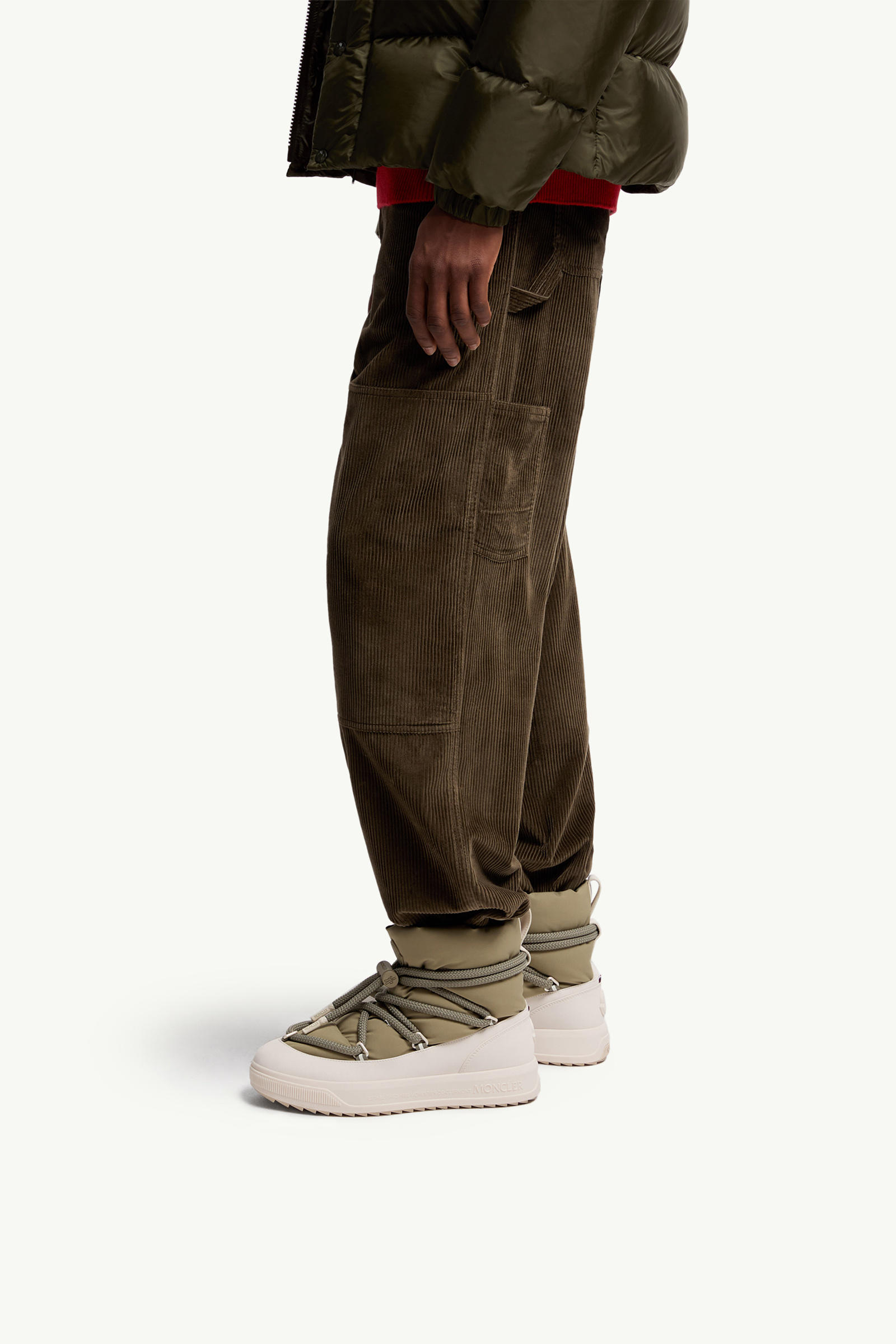 Moncler Altive Mid 스노우 부츠 남성 세이지 그린 Moncler 1