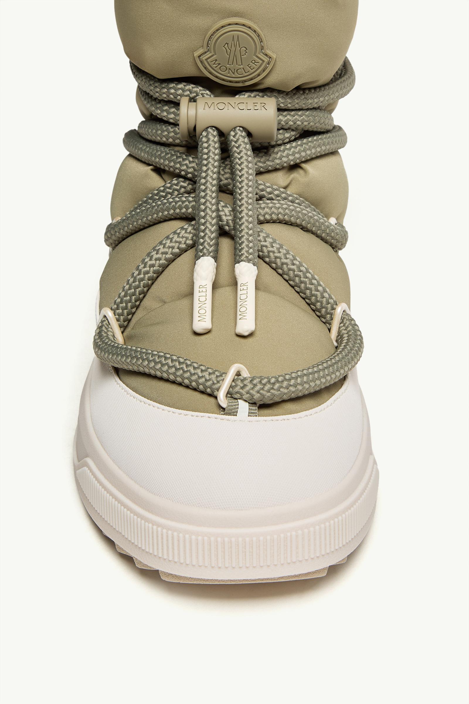 Sage Green Moncler Altive Mid Snow Boots - Boots for Men