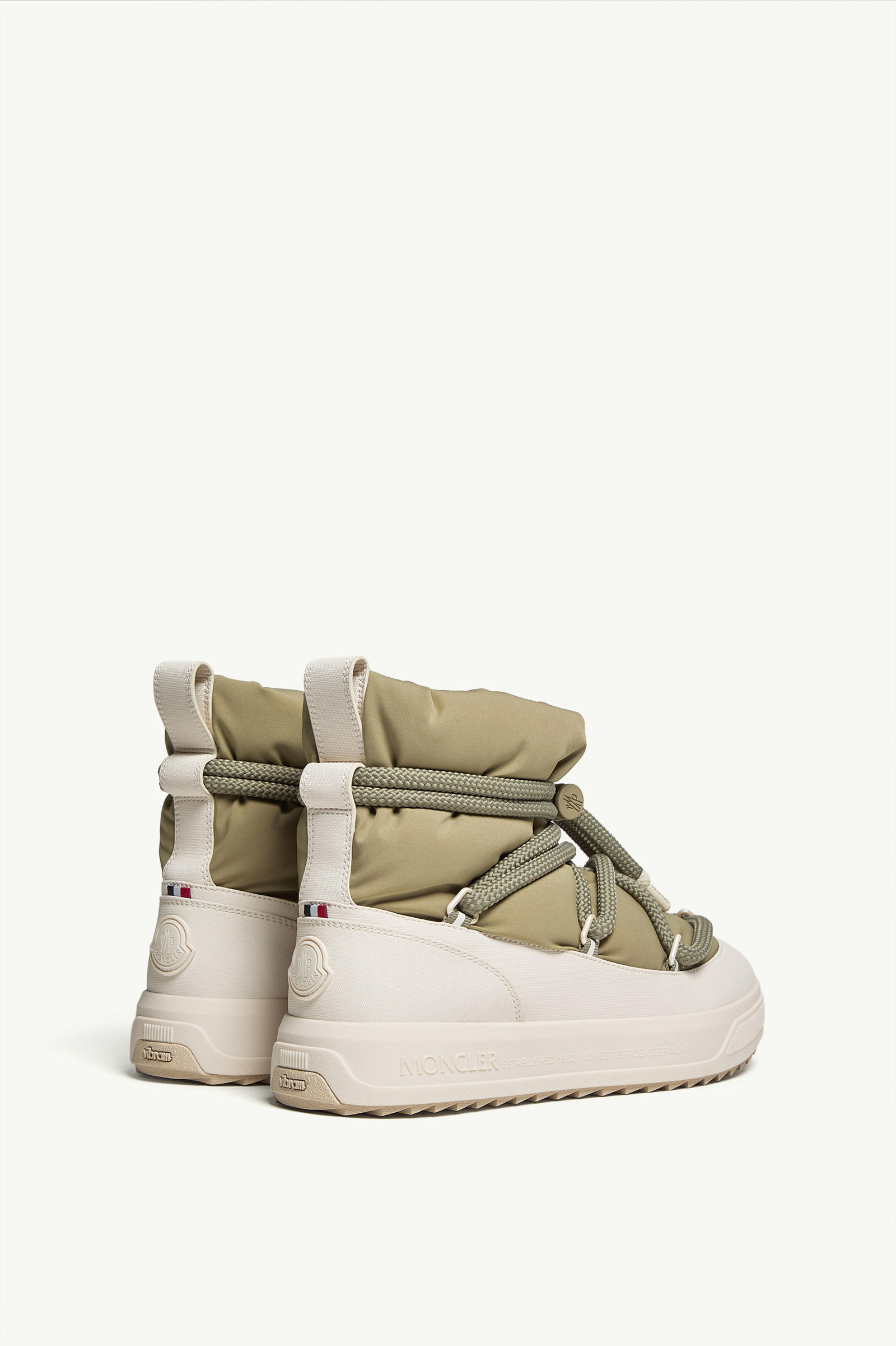 Moncler Altive Mid Snow Boots Men Sage Green Moncler 4