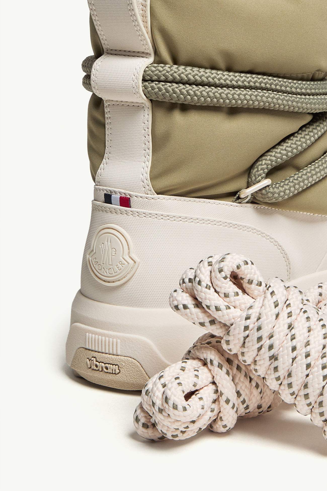 Moncler Altive Mid Schneestiefel Herren Salbeigrün Moncler 6