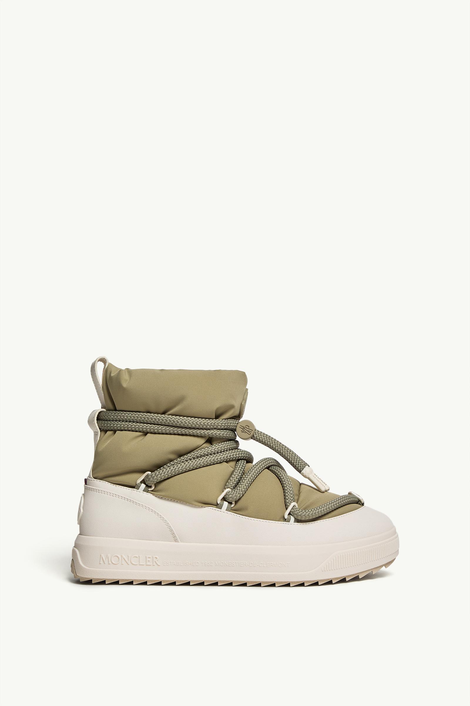 セージグリーン Moncler Altive Mid スノーブーツ : ブーツ 向けの