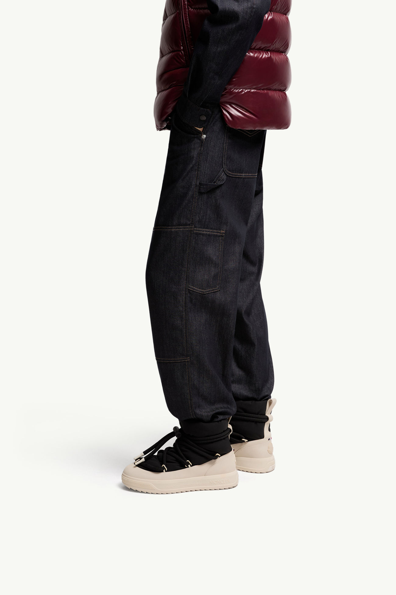 Moncler Altive Mid 스노우 부츠 남성 블랙 Moncler 1