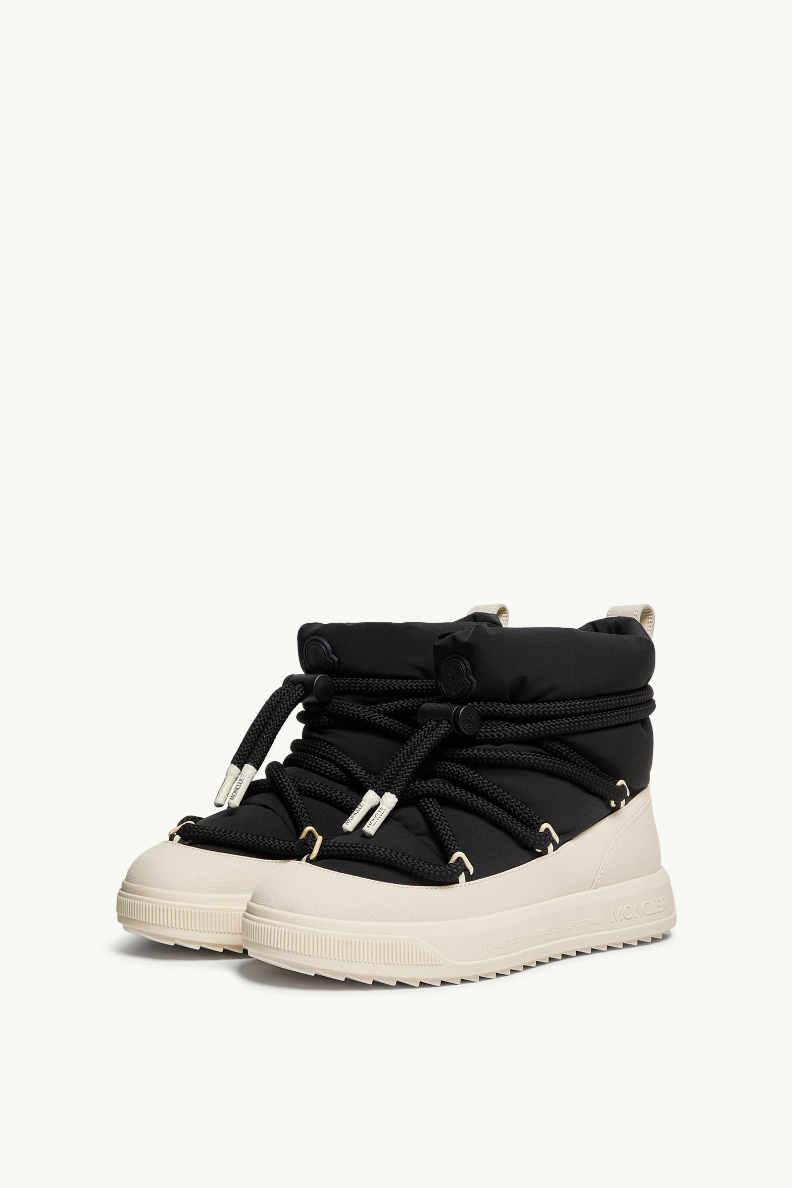 Moncler Altive Mid Snow Boots Men Black Moncler 3