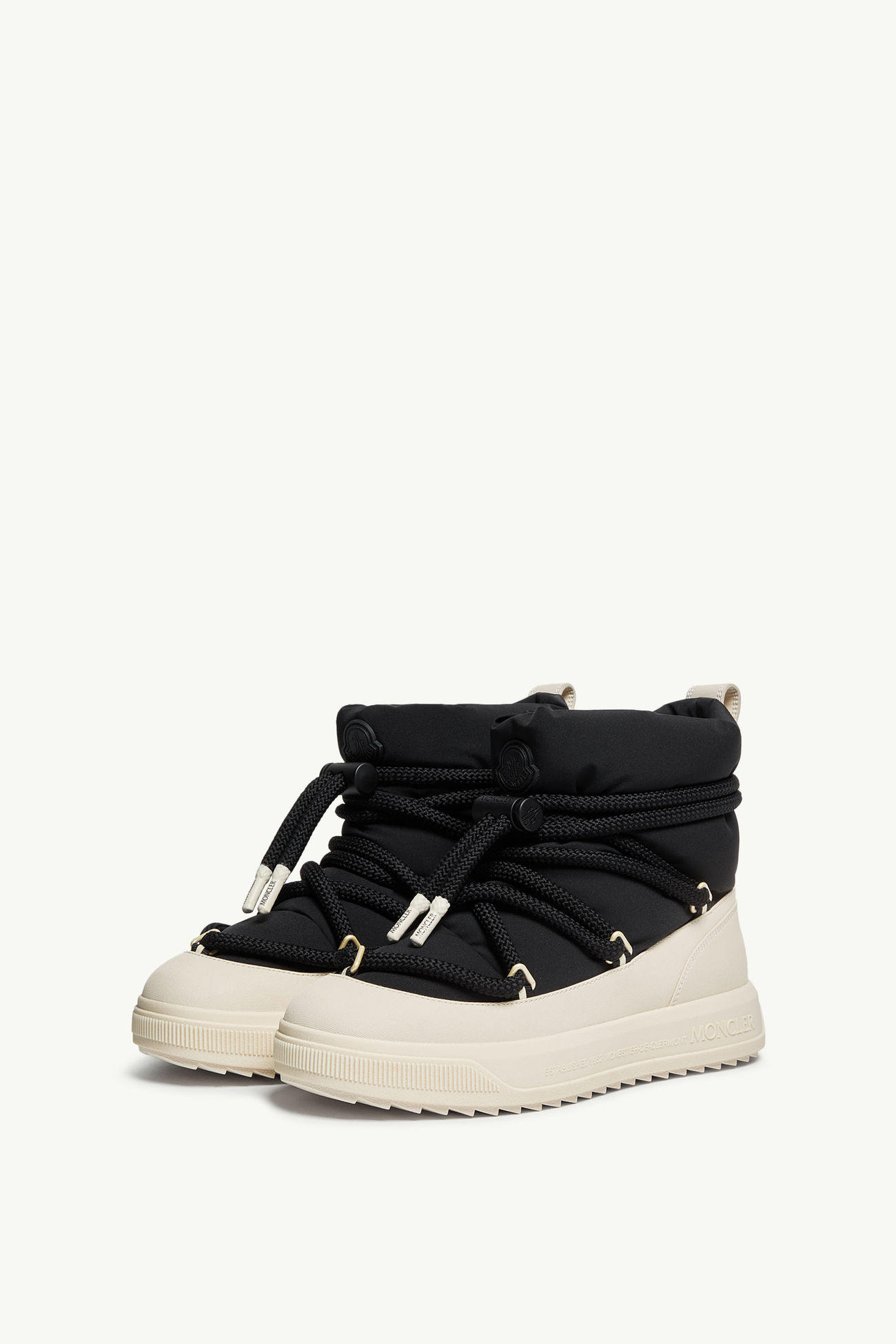 Moncler Altive Mid 스노우 부츠 남성 블랙 Moncler 3