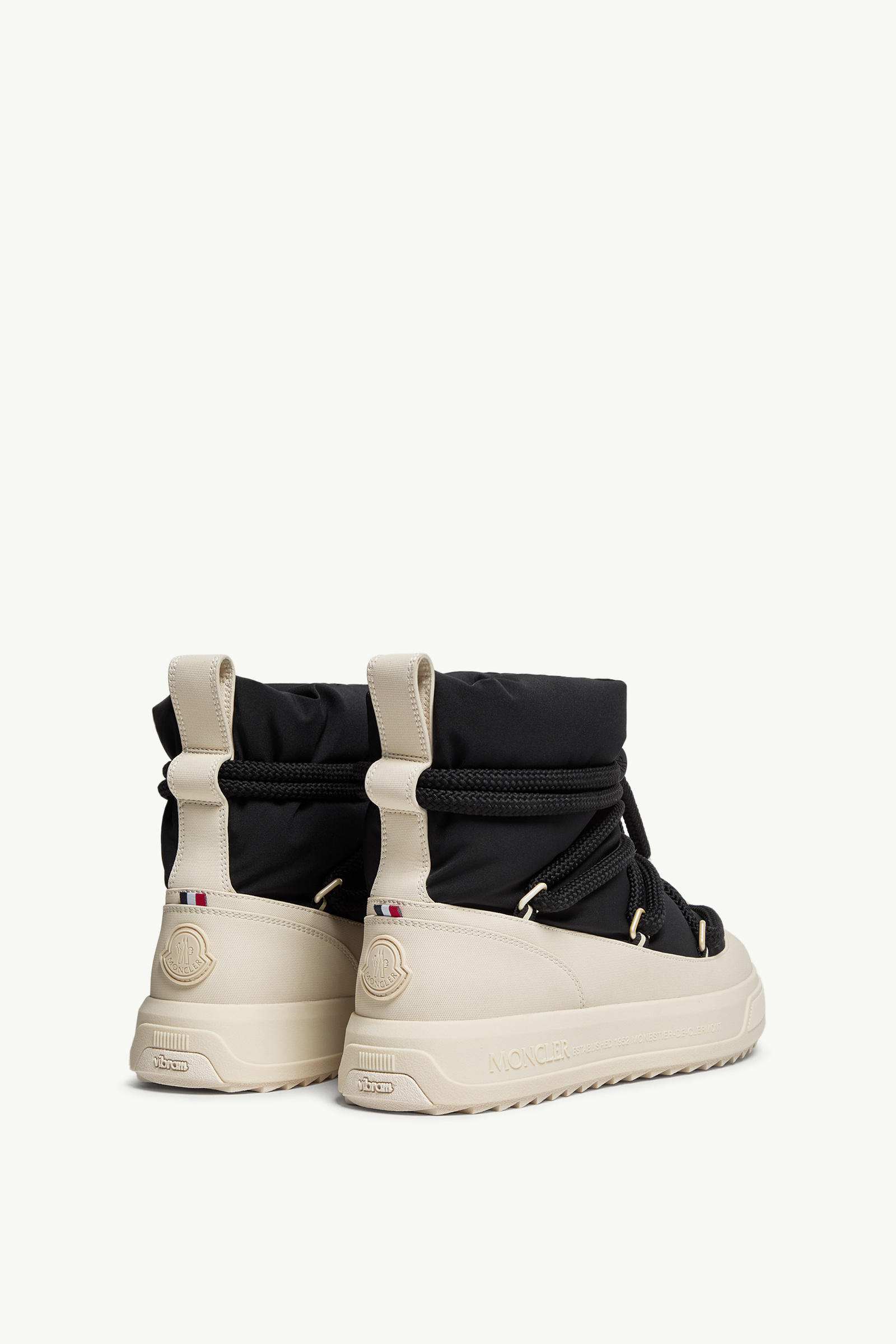 Moncler Altive Mid Snow Boots Men Black Moncler 4