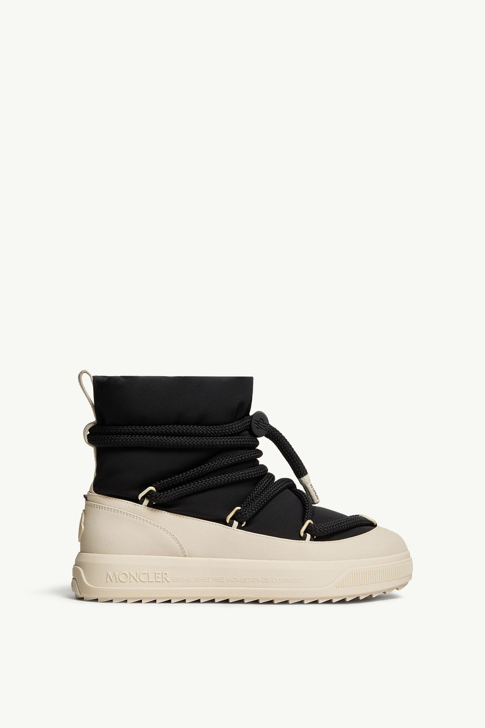 Bottes de neige Moncler Altive Mid Hommes Noir Moncler 0