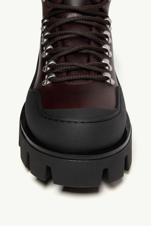 Peak Trek アンクルブーツ メンズ ブラウン Moncler 2
