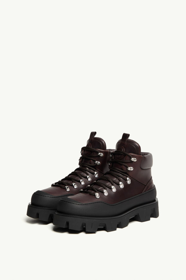 Peak Trek アンクルブーツ メンズ ブラウン Moncler 3