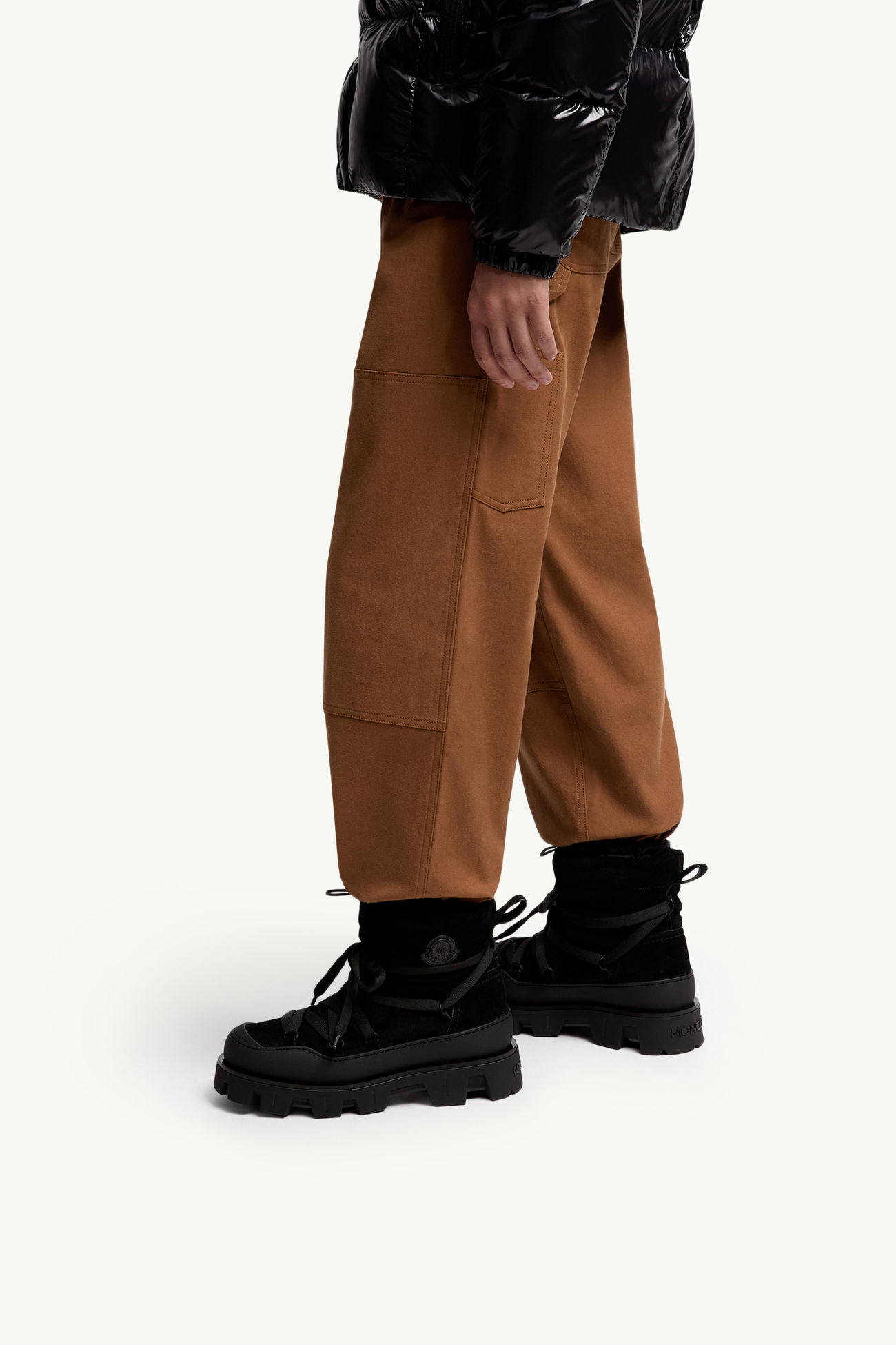 Peak Après アンクルブーツ メンズ ブラック Moncler 1