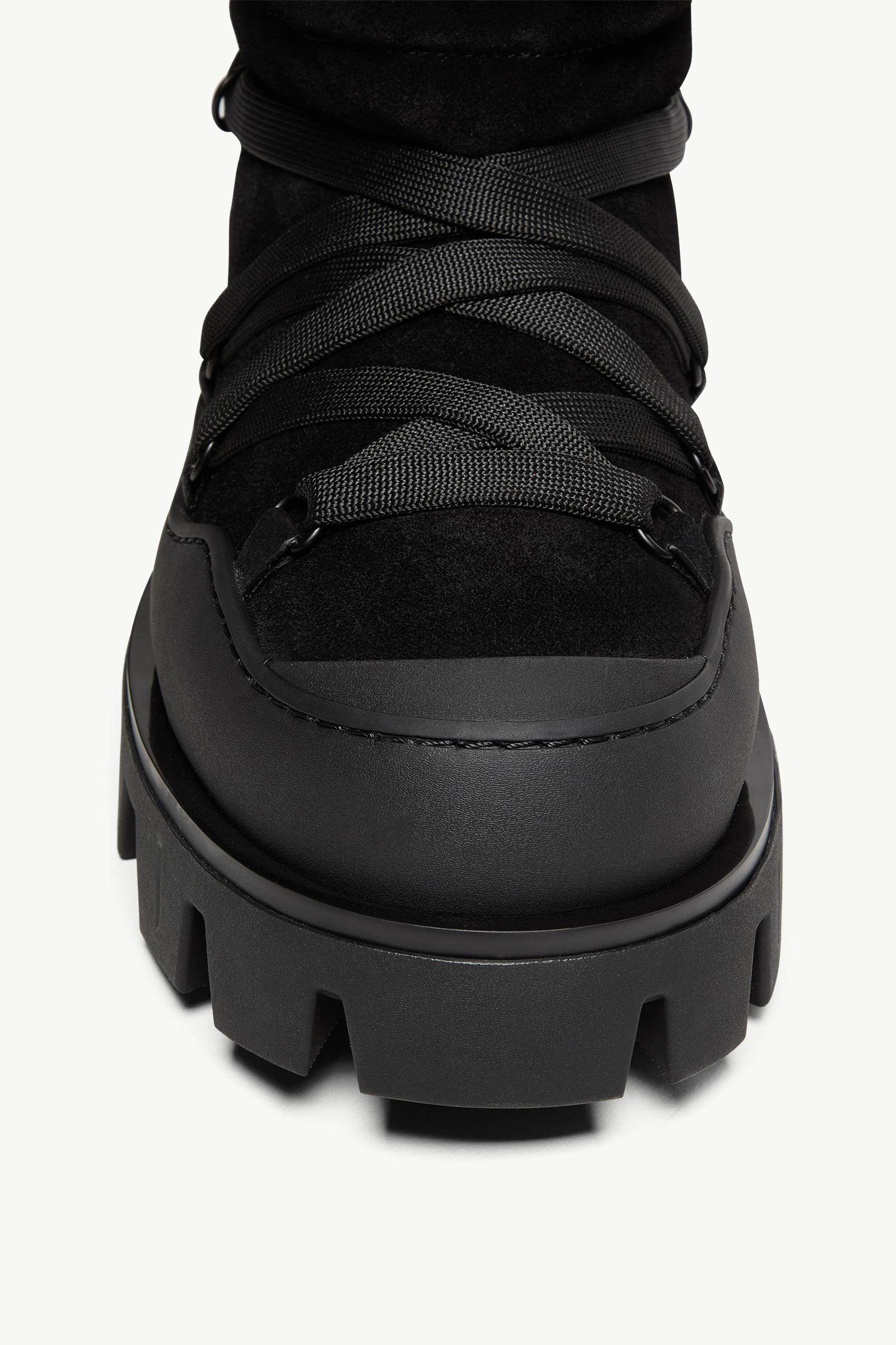 Black Peak Après Ankle Boots - Boots for Men | Moncler US