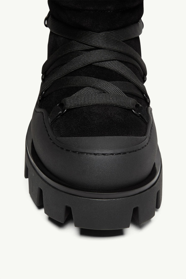 Peak Après Ankle Boots Men Black Moncler 2