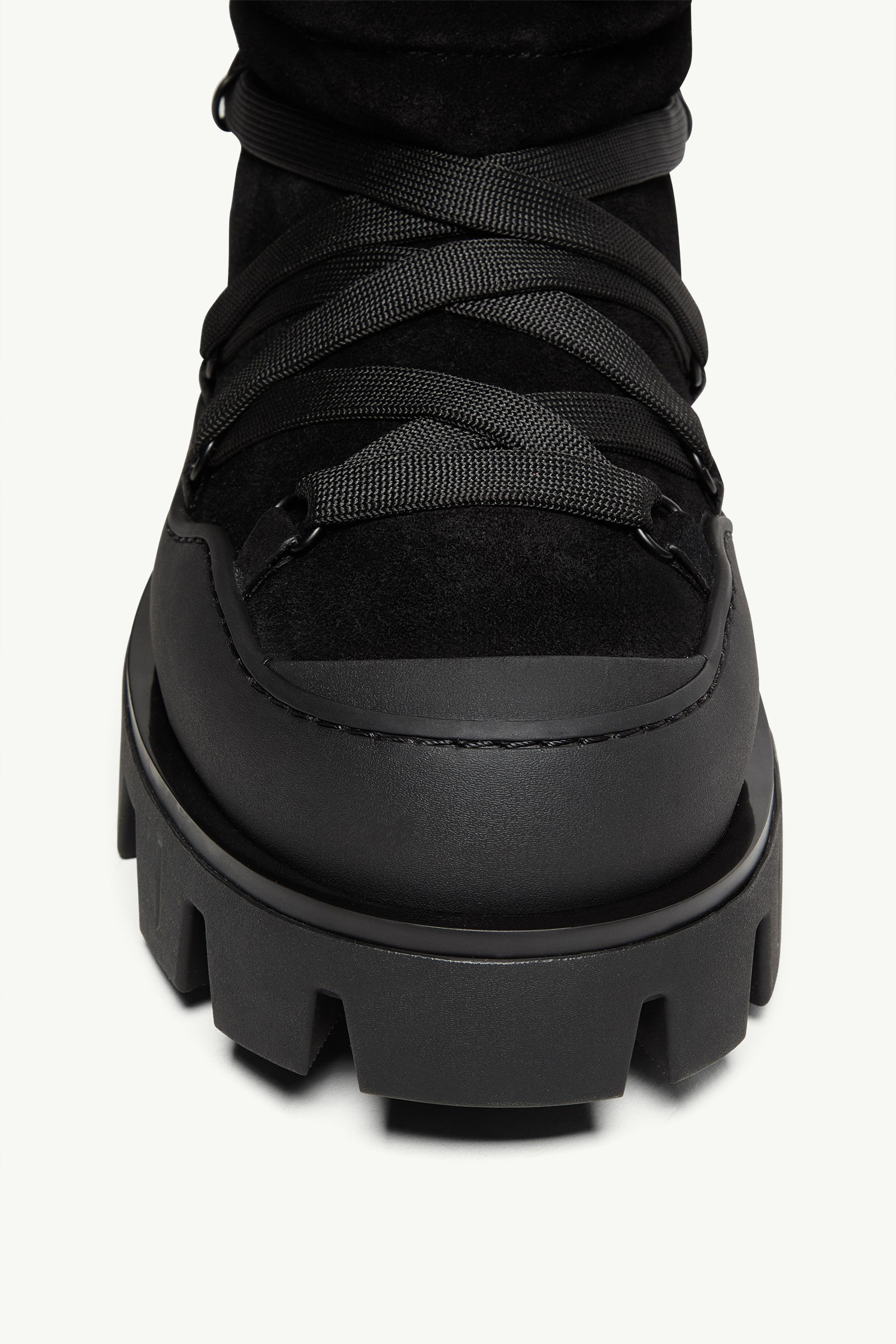 Peak Après Ankle Boots Men Black Moncler 2