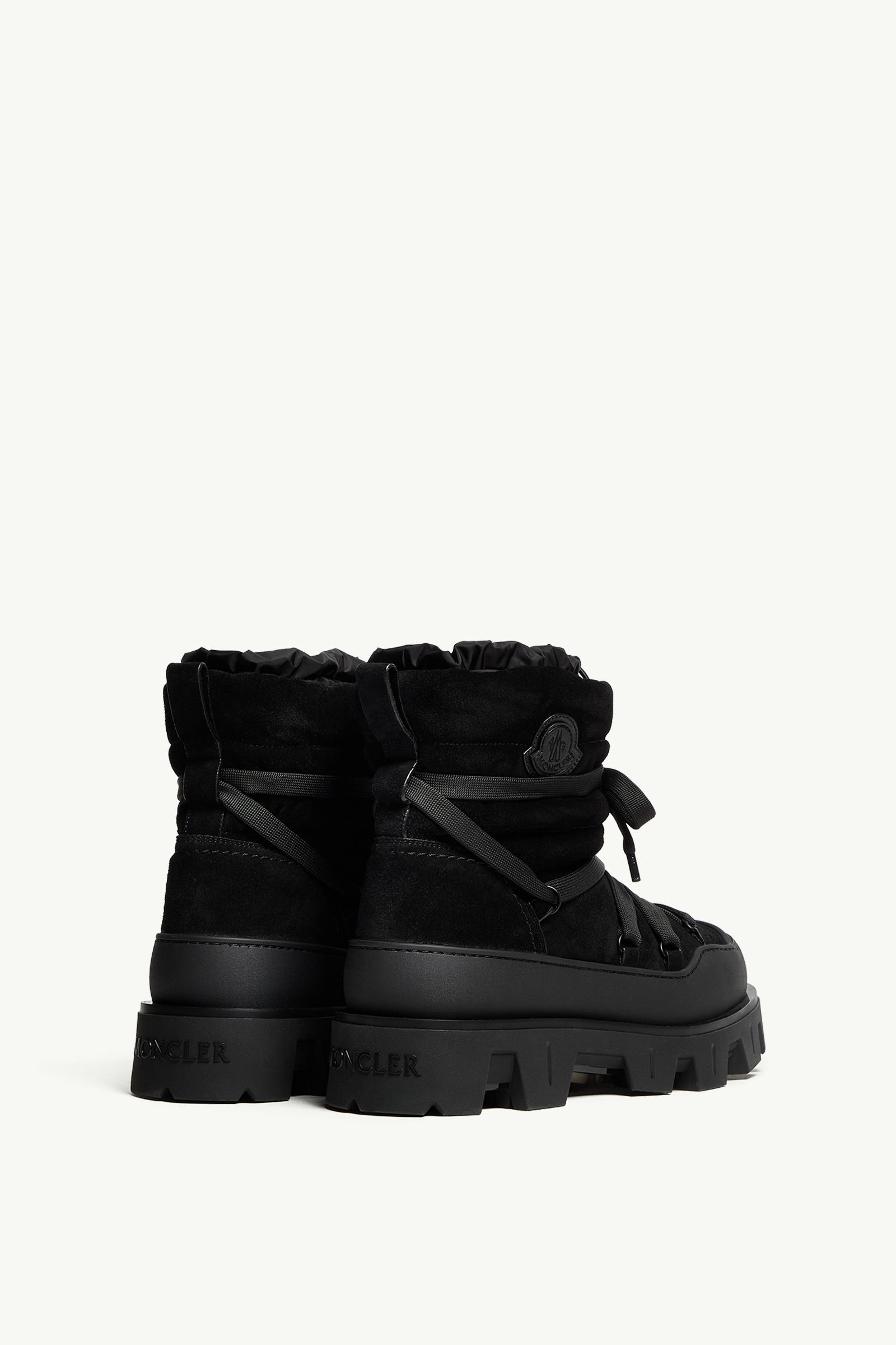 Peak Après及踝靴 男士 黑色 Moncler 4