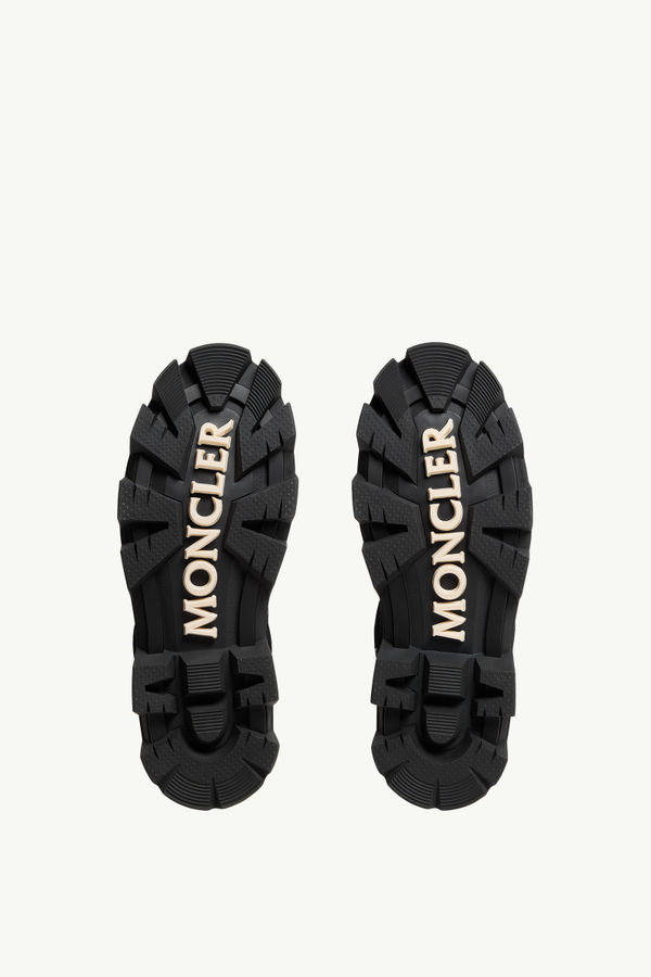 Peak Après Ankle Boots Men Black Moncler 5