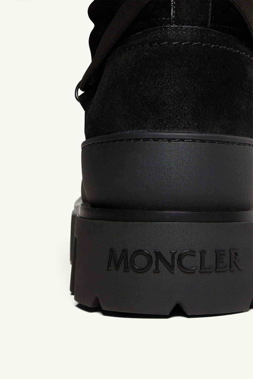 Peak Après Ankle Boots Men Black Moncler 6