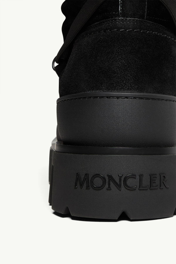 Peak Après Ankle Boots Men Black Moncler 6