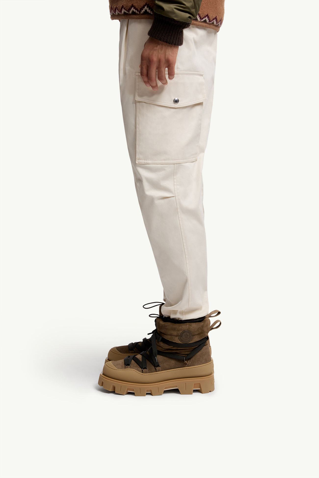 Peak Après Stiefeletten Herren Braun Moncler 1