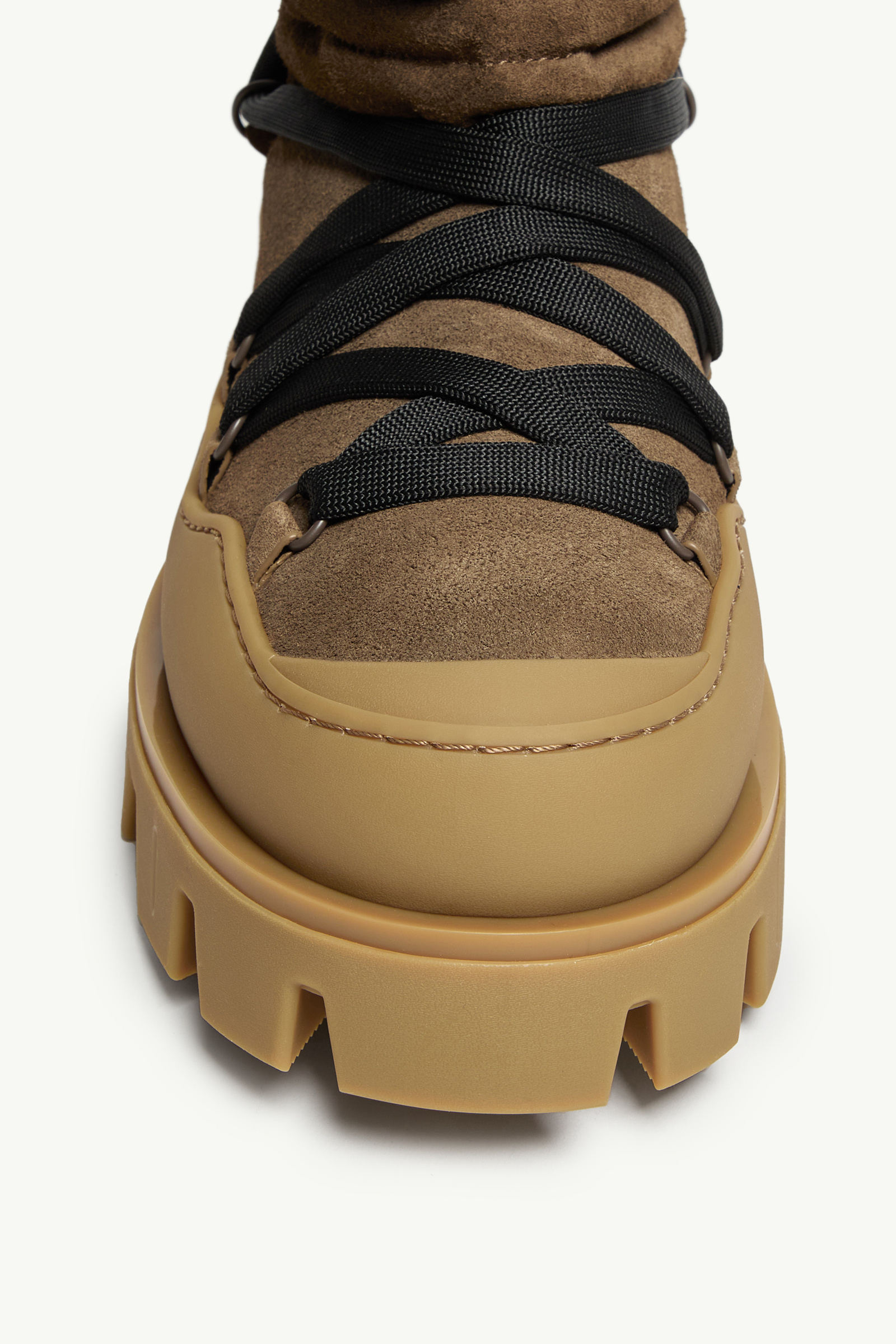 Bottines Peak Après Hommes Marron Moncler 2