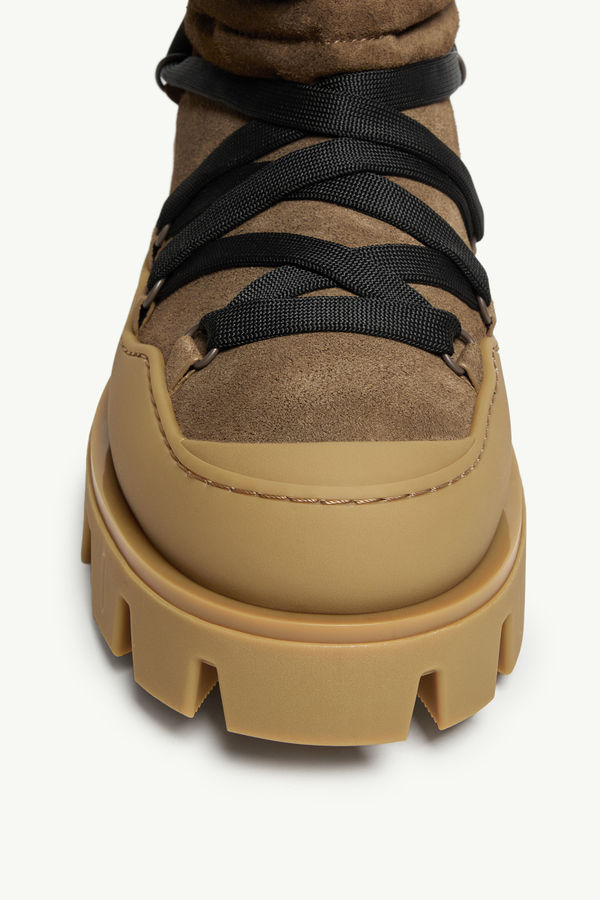 Peak Après Ankle Boots Men Brown Moncler 2