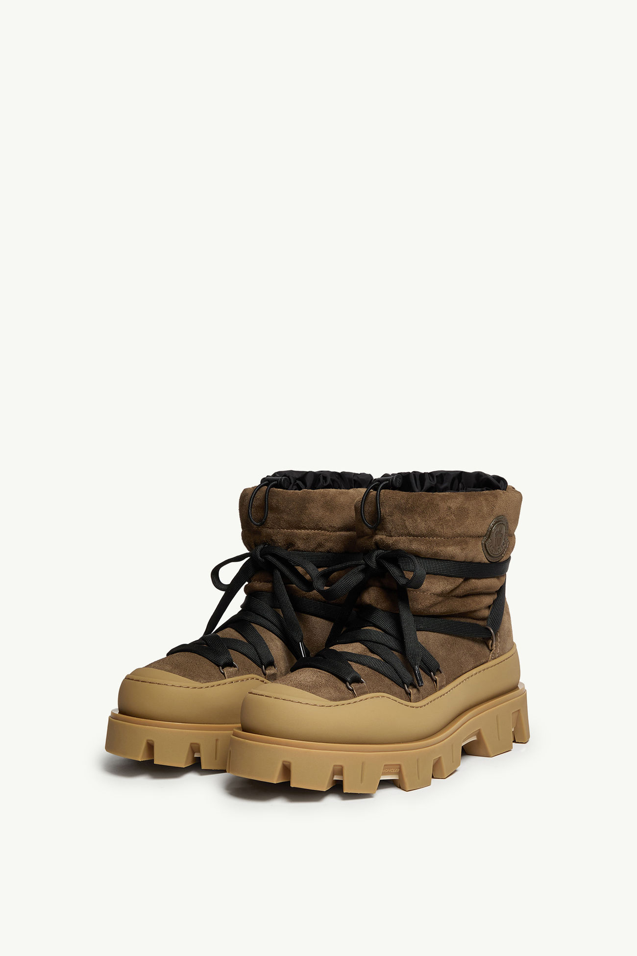 Peak Après Stiefeletten Herren Braun Moncler 3