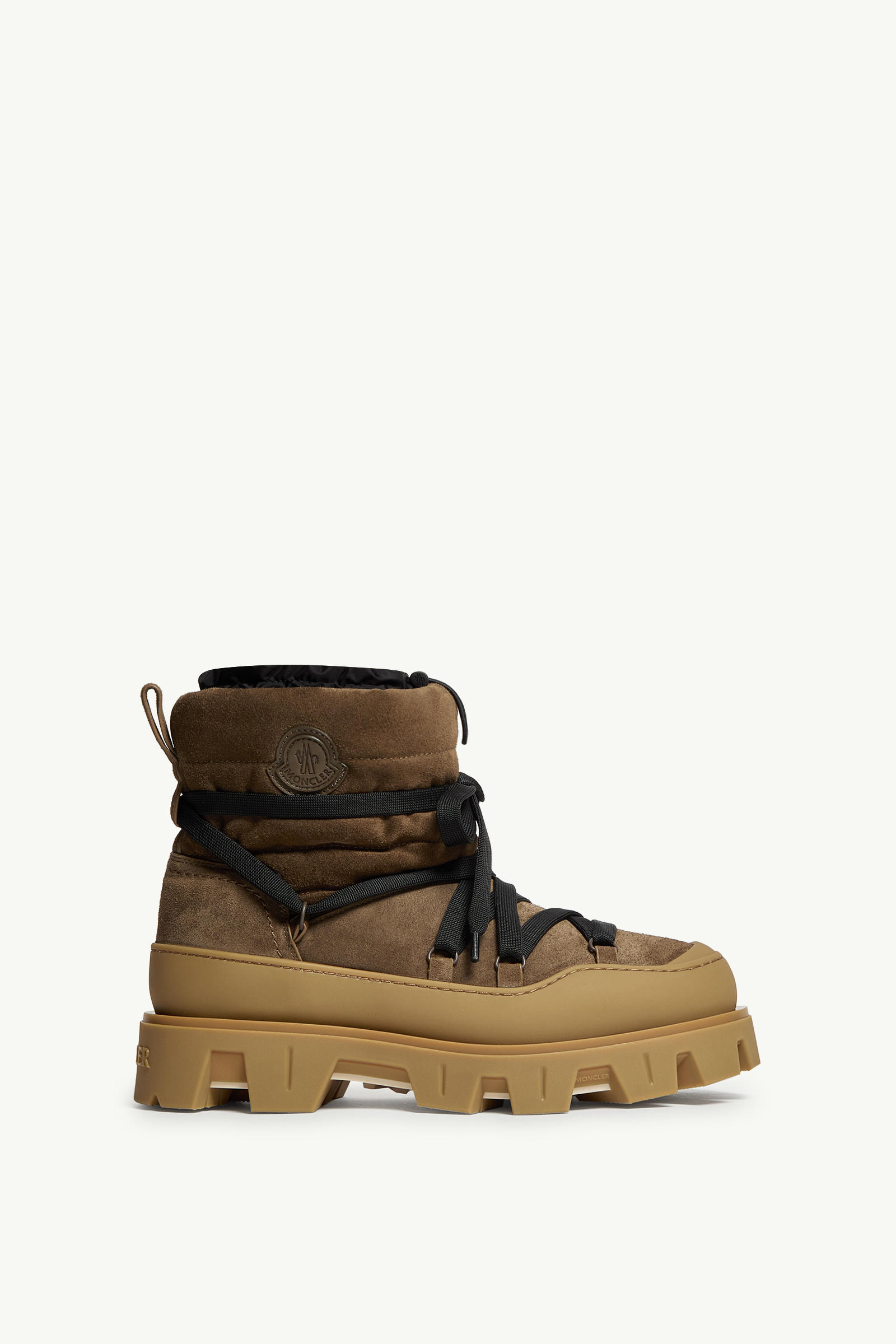 Stivaletti Peak Après Uomo Marrone Moncler 0