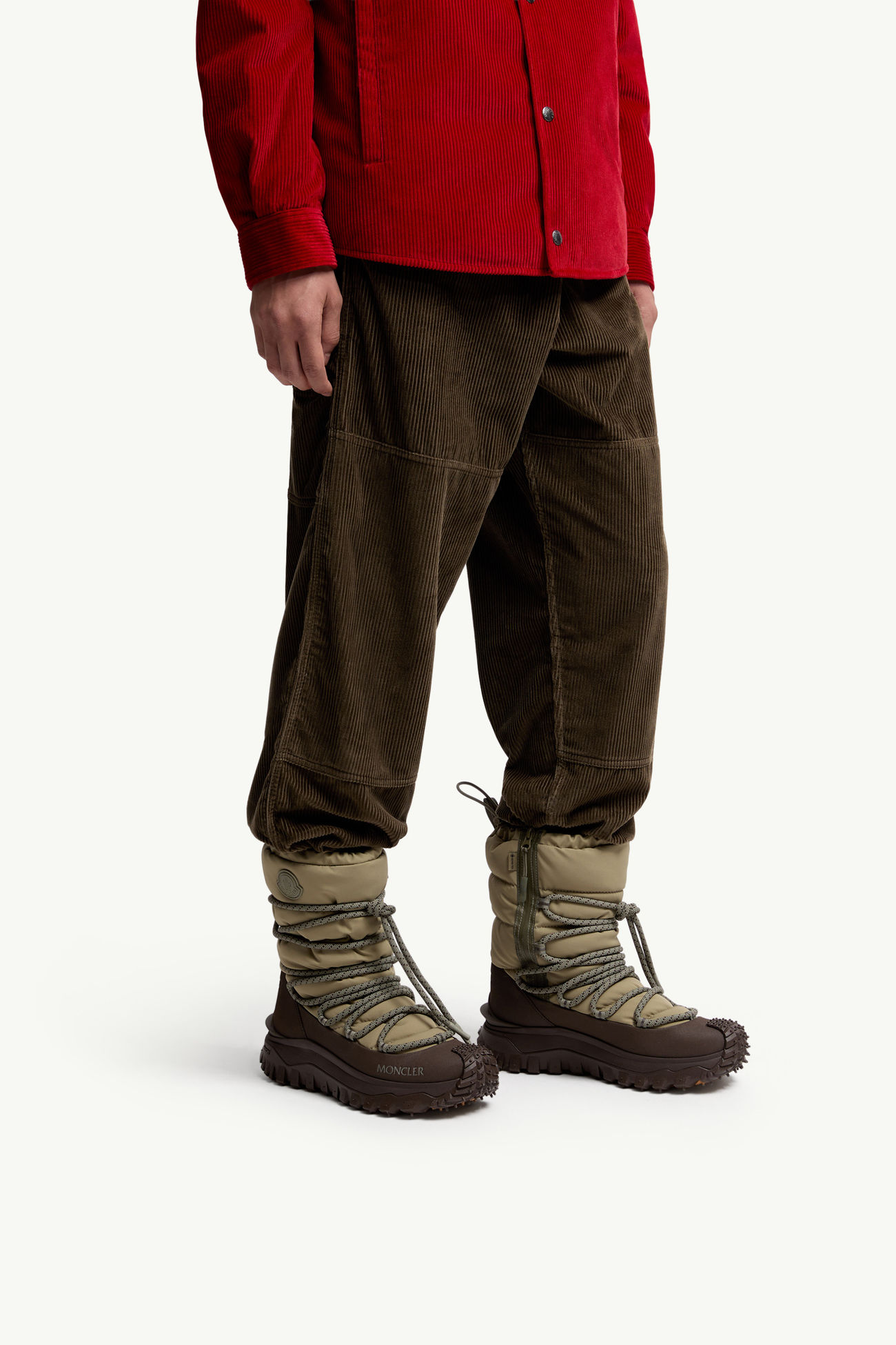 Botas con cordones Trailgrip GTX Hombre Beige Moncler 1