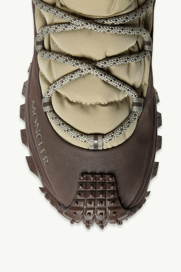 Trailgrip GTX Lace-Up Boots Men Beige Moncler 2
