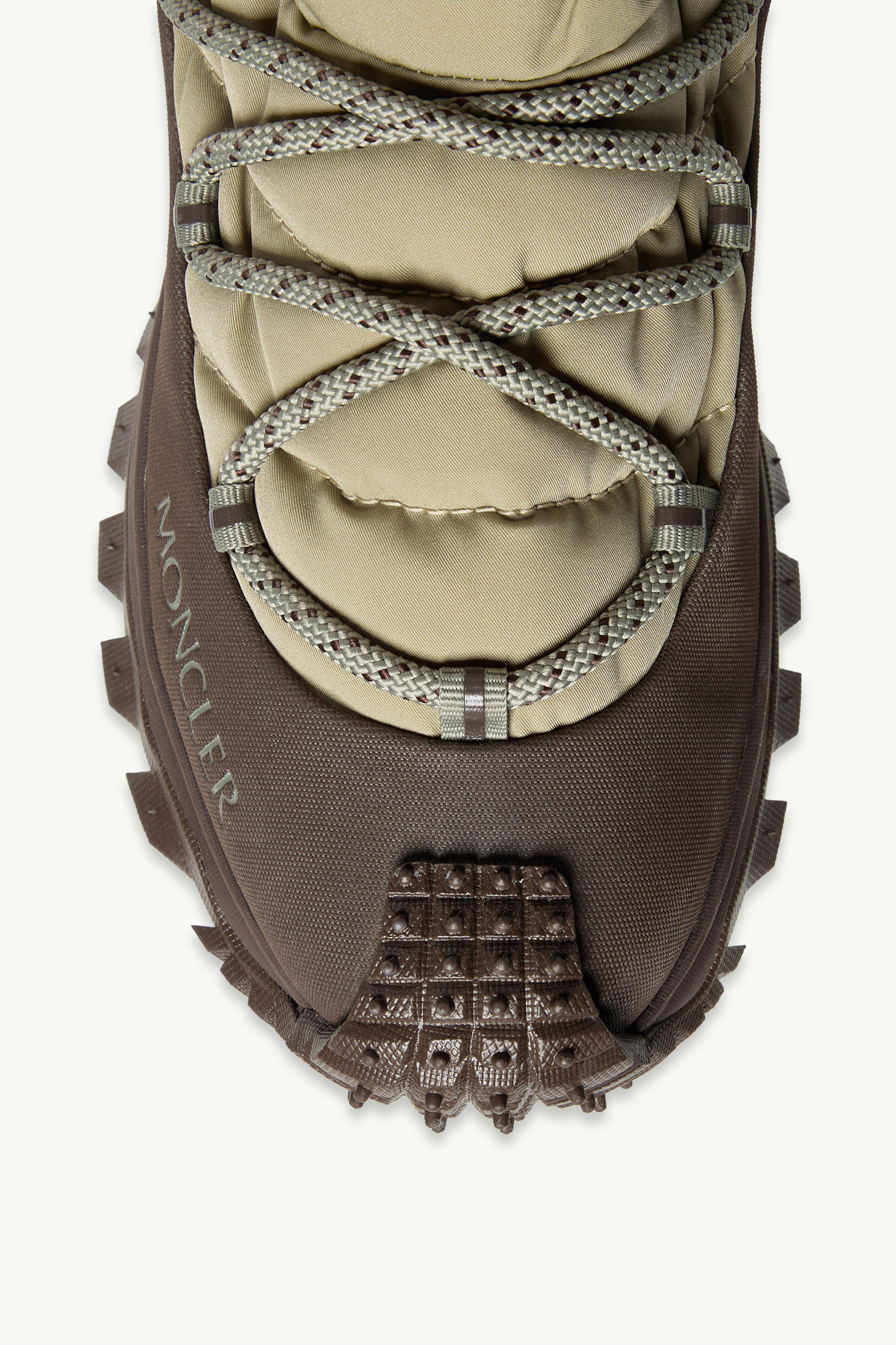 Trailgrip GTX Lace-Up Boots Men Beige Moncler 2