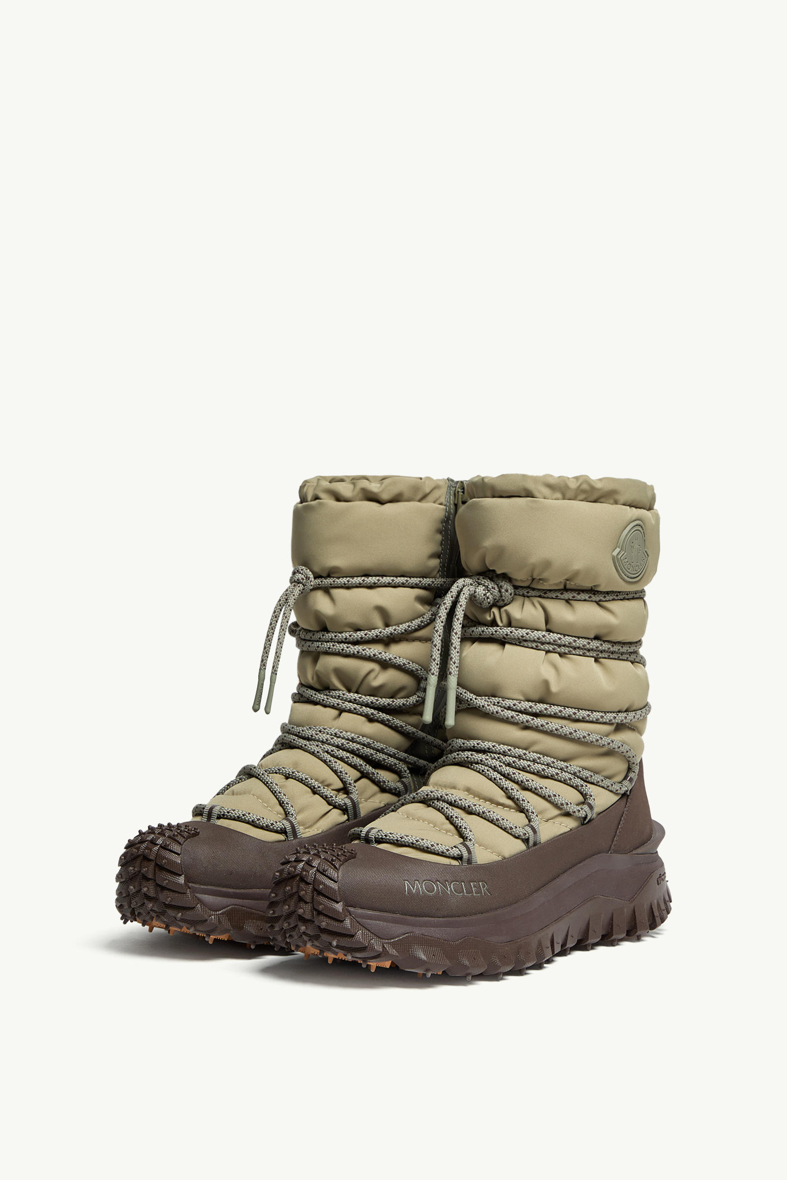 Trailgrip GTX繫帶靴子 男士 米色 Moncler 3