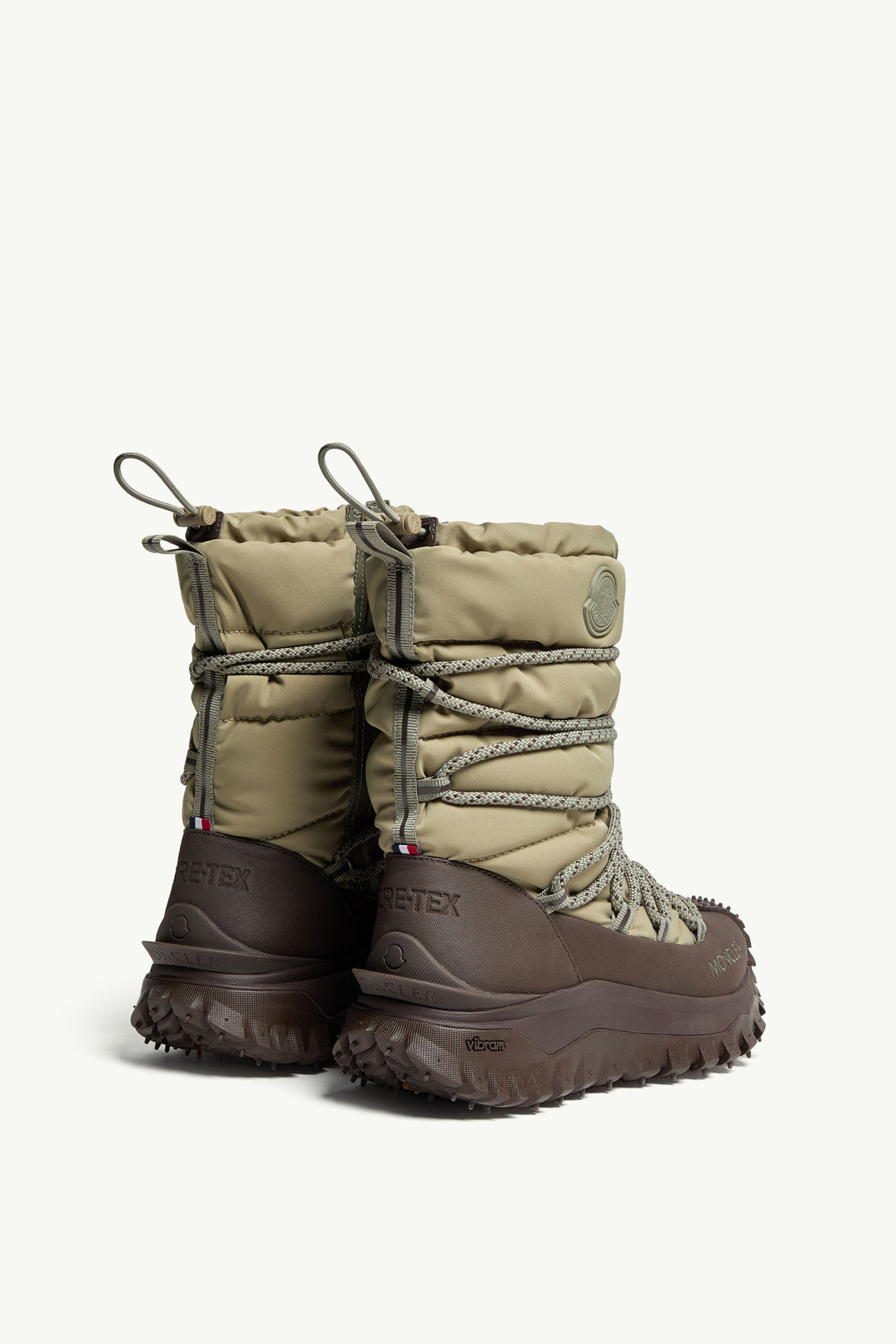 Trailgrip GTX Schnürstiefel Herren Beige Moncler 4