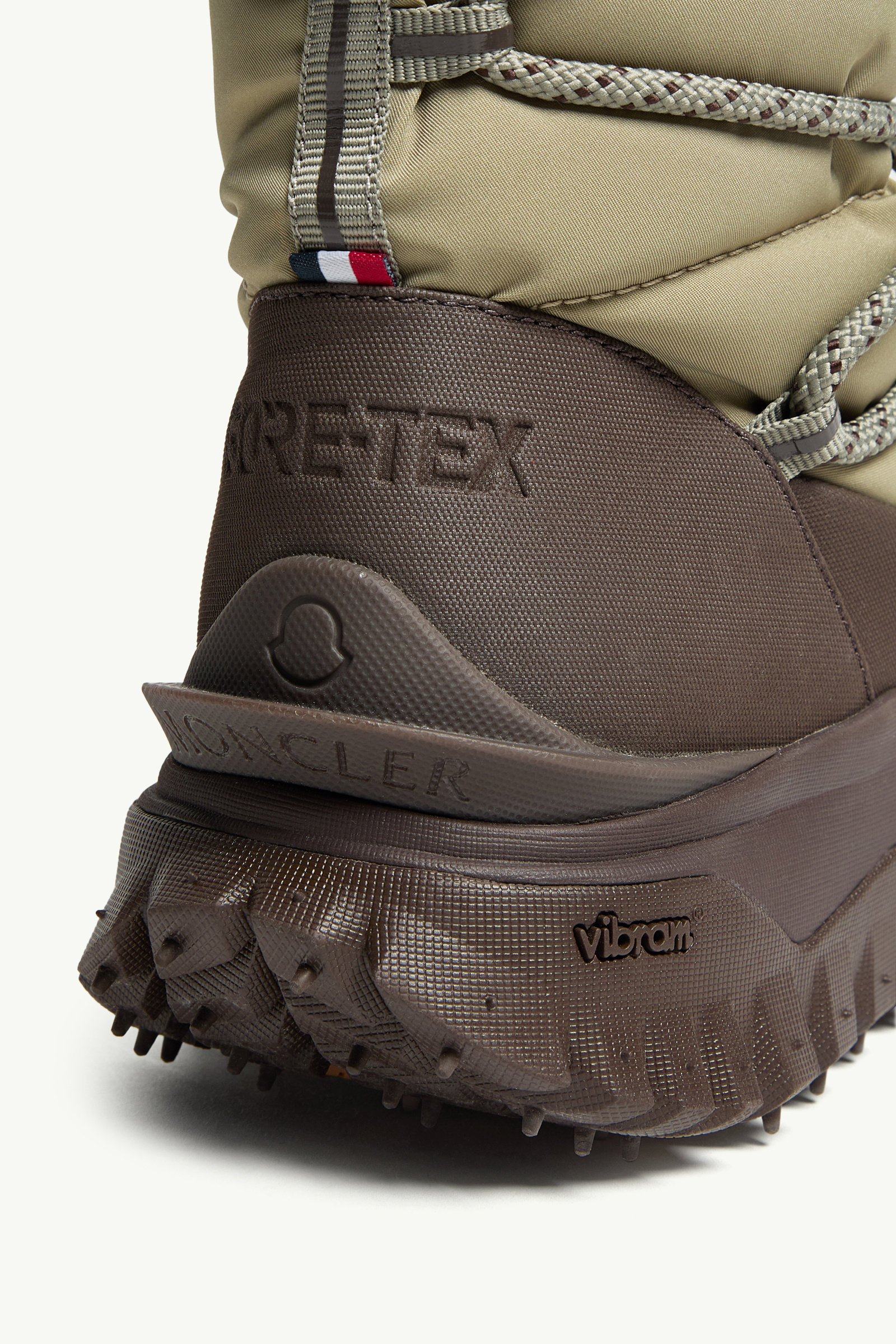 Trailgrip GTX Lace-Up Boots Men Beige Moncler 6
