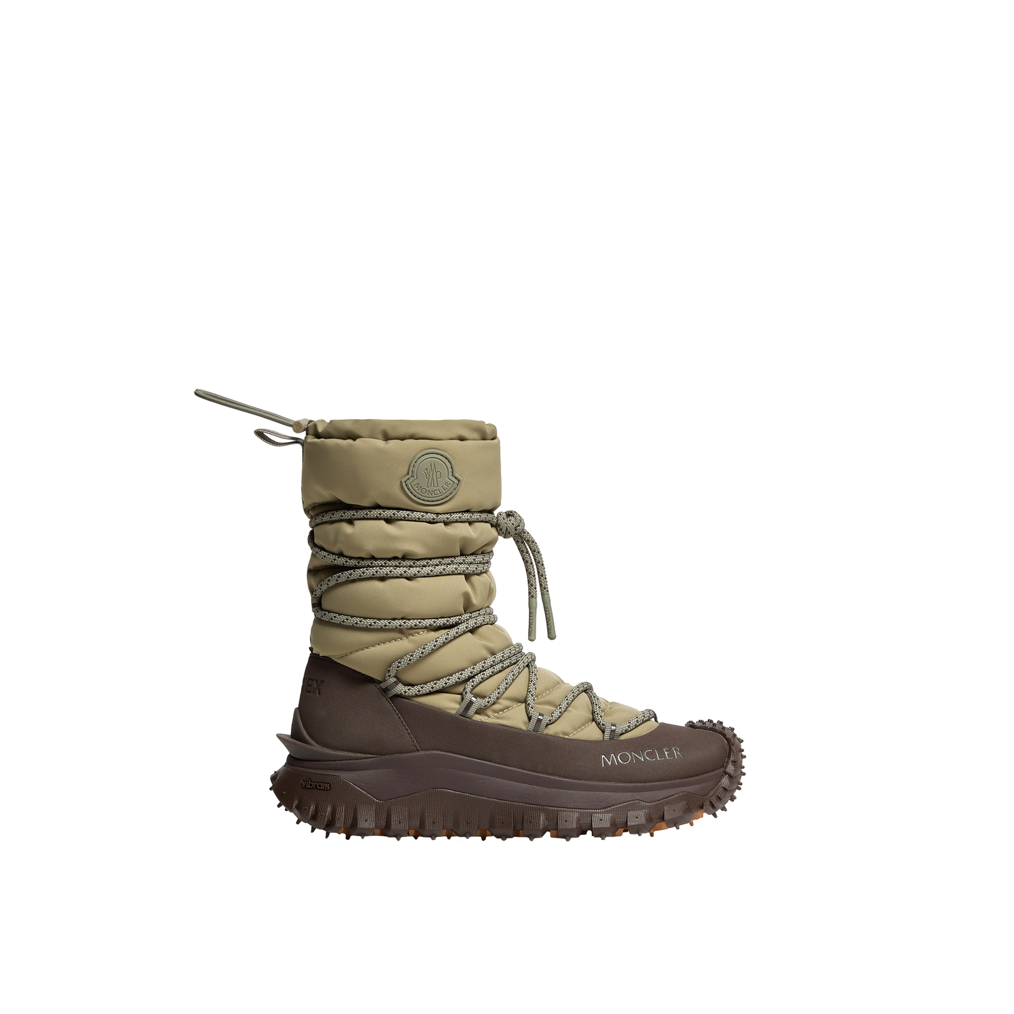 Moncler Collection Men's Trailgrip GTX Snow Boots Size 42 Beige