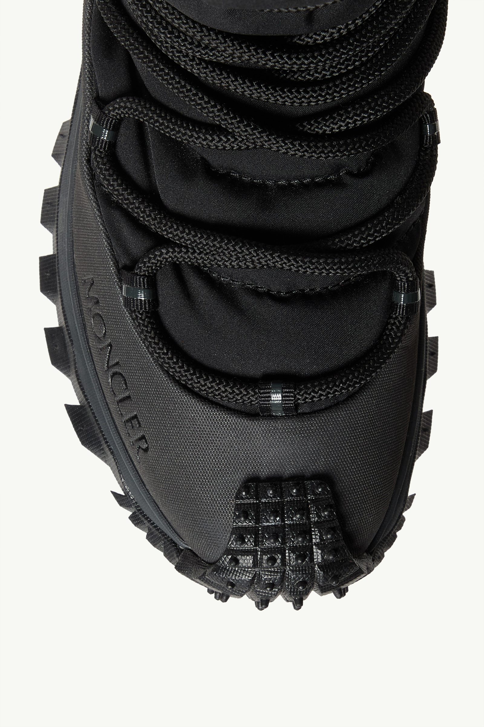 Black Trailgrip GTX Lace-Up Boots - Boots for Men | Moncler US