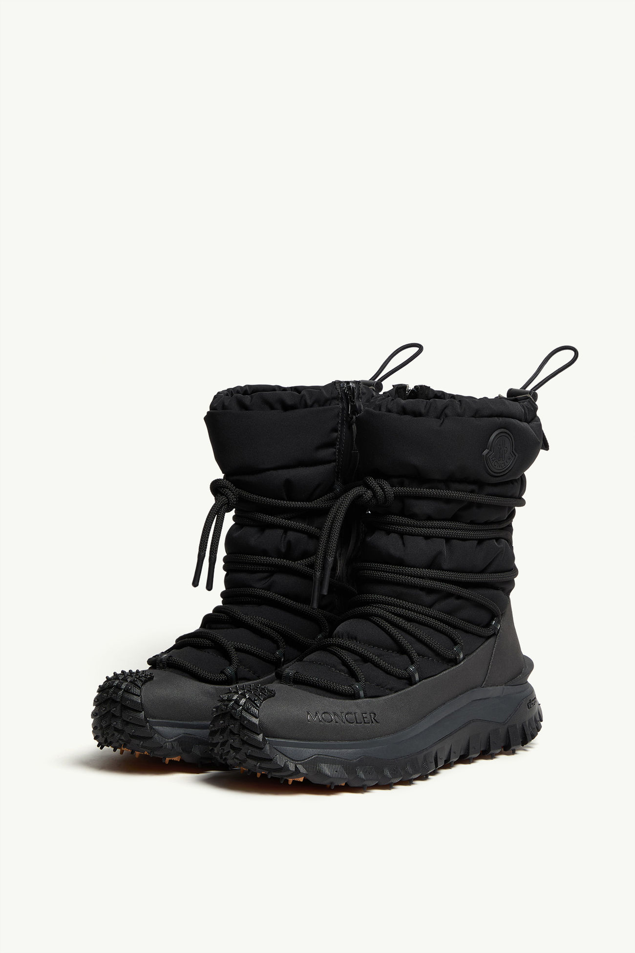 Trailgrip GTX Schnürstiefel Herren Schwarz Moncler 3