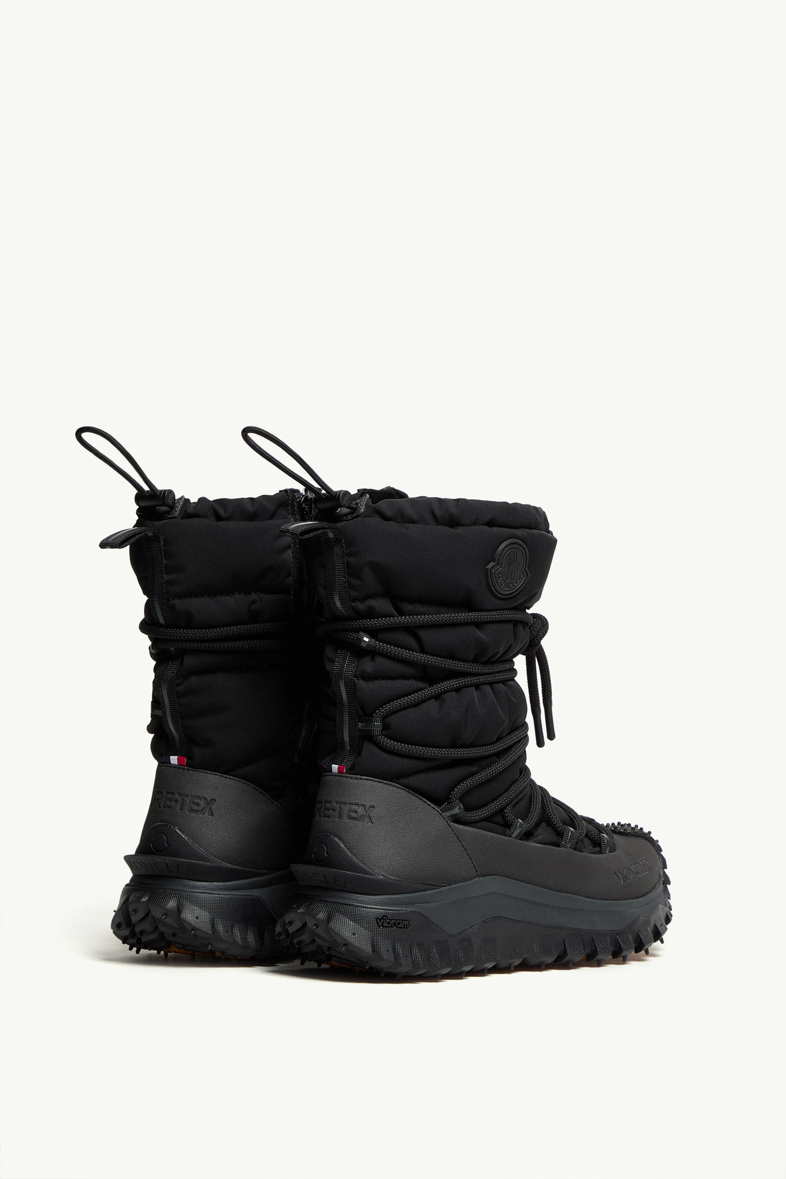 Stivali stringati Trailgrip GTX Uomo Nero Moncler 4
