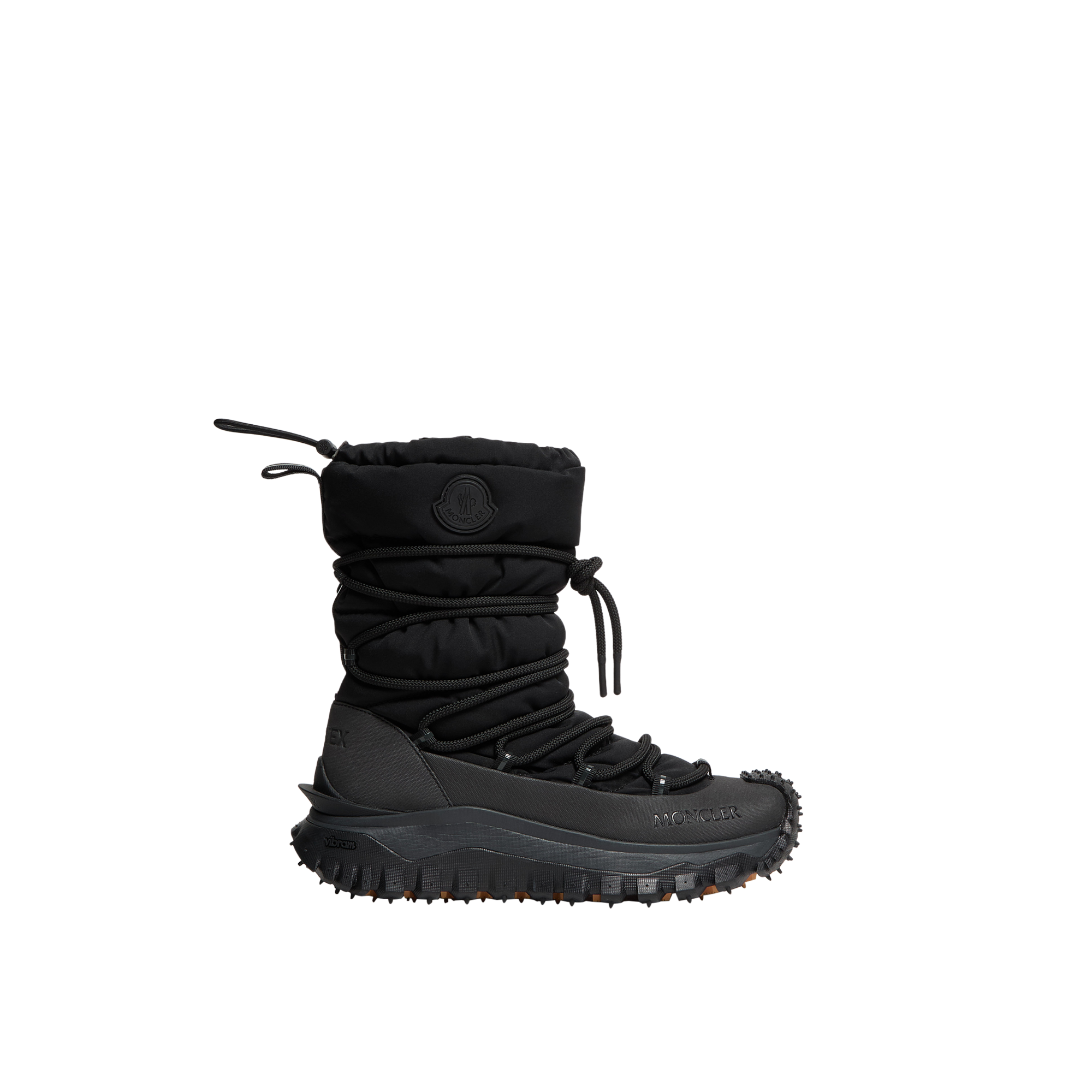 Moncler   Trailgrip Gtx Lace-Up Boots for Men in Black, Size: 43