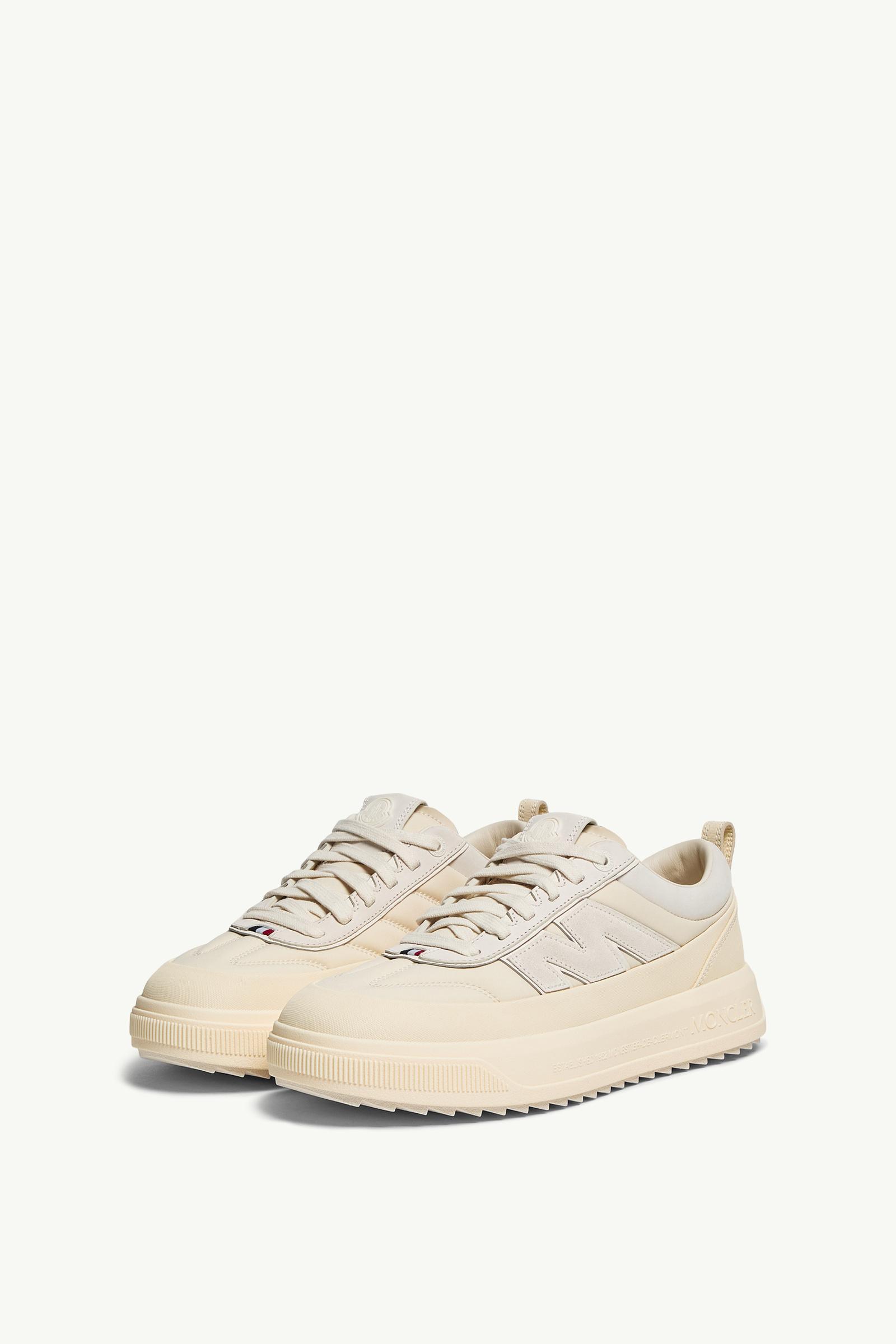 スニーカー MONCLER MONCLER ALTIVE - Suede and nubuck leather trainer Black Moncler Altive Nubuck & Suede Trainers - Sneakers for