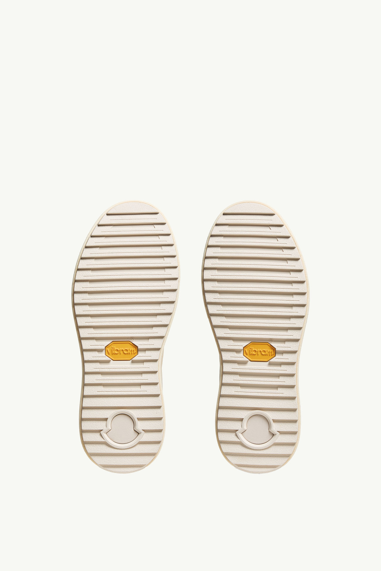 Moncler Altive磨絨革和麂皮運動鞋 男士 淺米色 Moncler 6