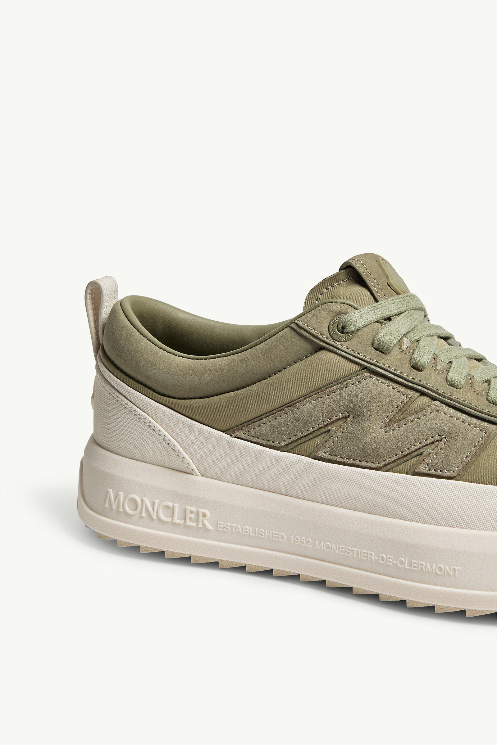 Moncler Altiveスニーカー メンズ セージグリーン Moncler 7
