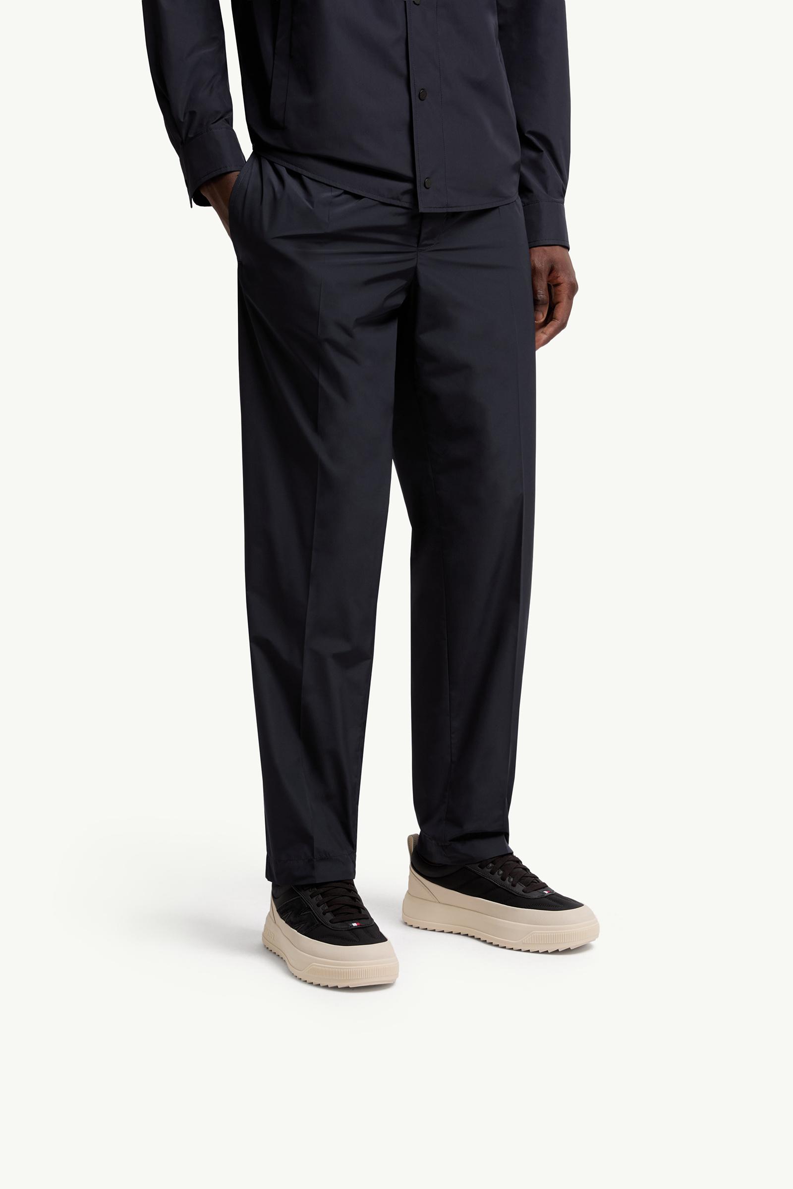 Black Moncler Altive Nubuck & Suede Sneakers - Sneakers for