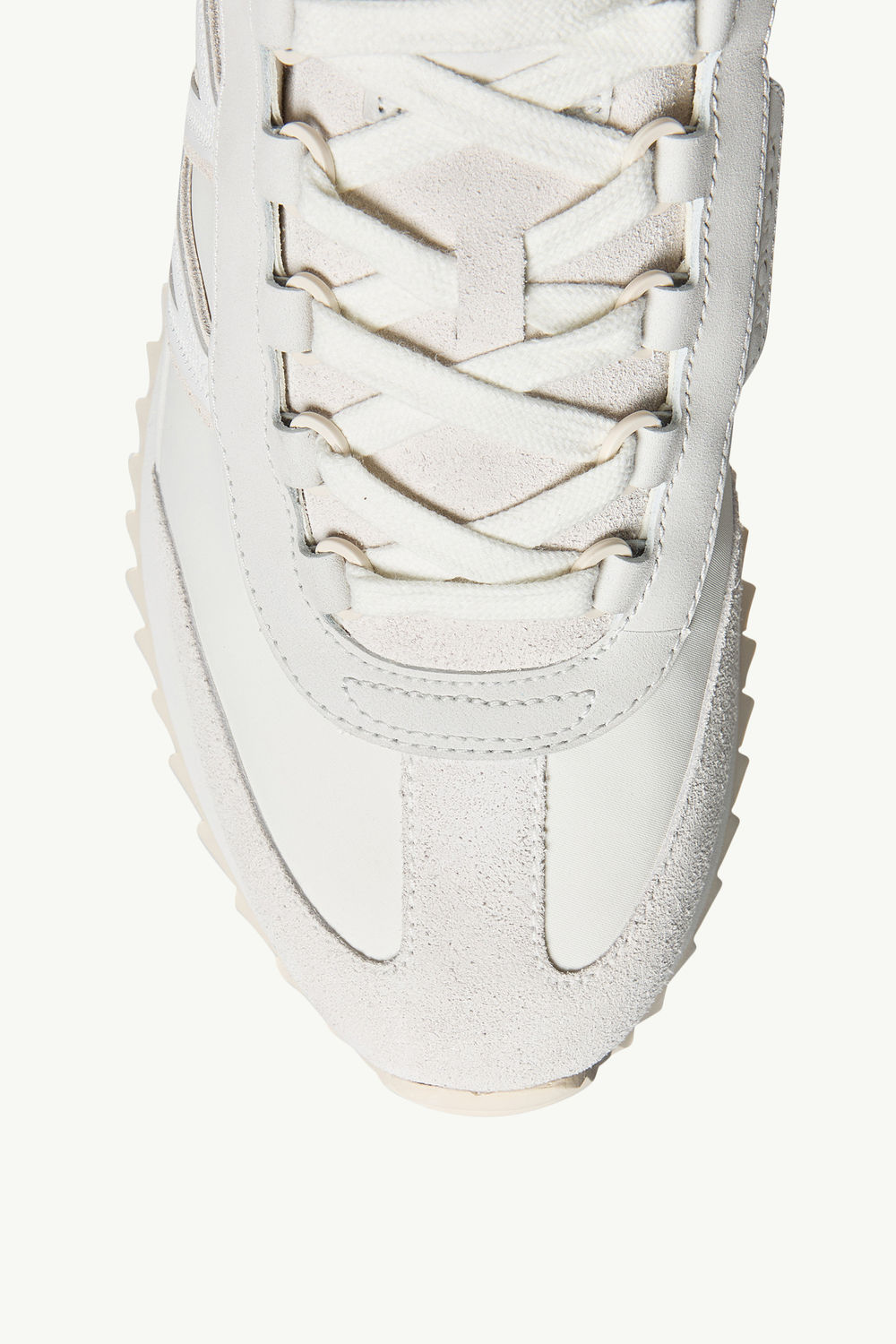 Pacey2 Sneaker aus Wild- und Nubukleder Herren Weiß Moncler 2